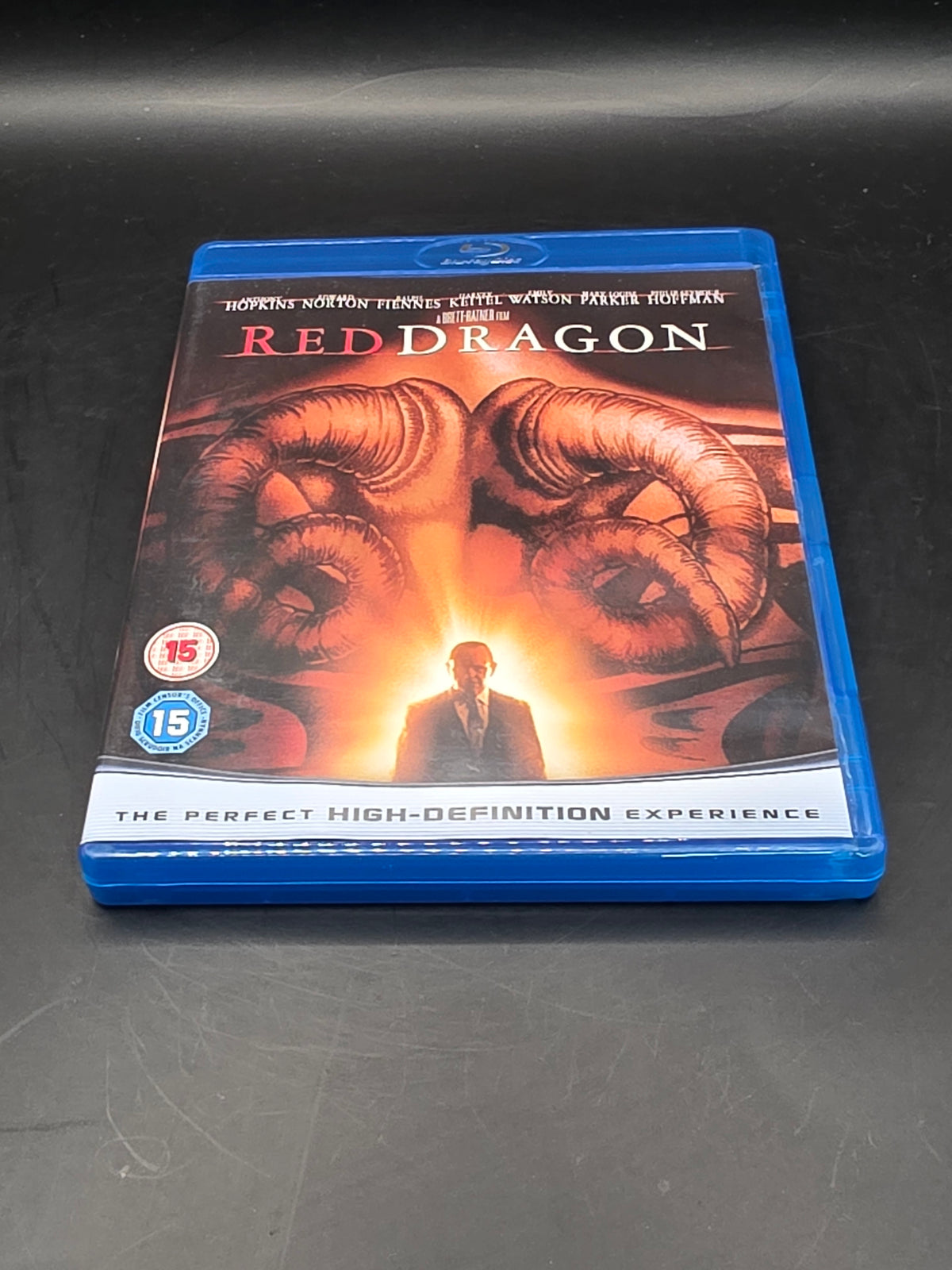 Red Dragon Blu-ray Anthony Hopkins Emily Watson Edward Norton Thomas Harris RB