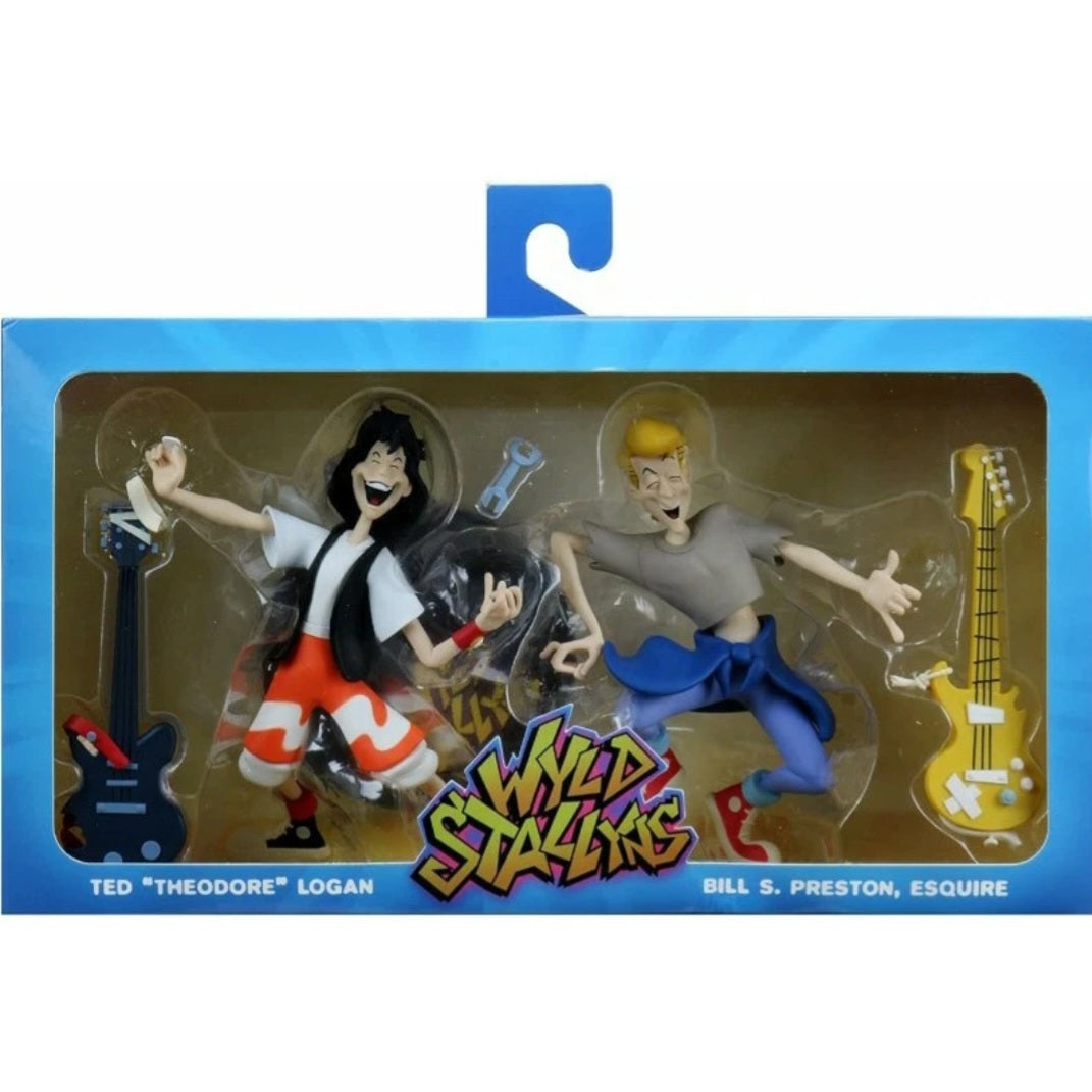 Bill & Ted NECA - Excellent Adventure 6 Inch Action Figure 2Pk