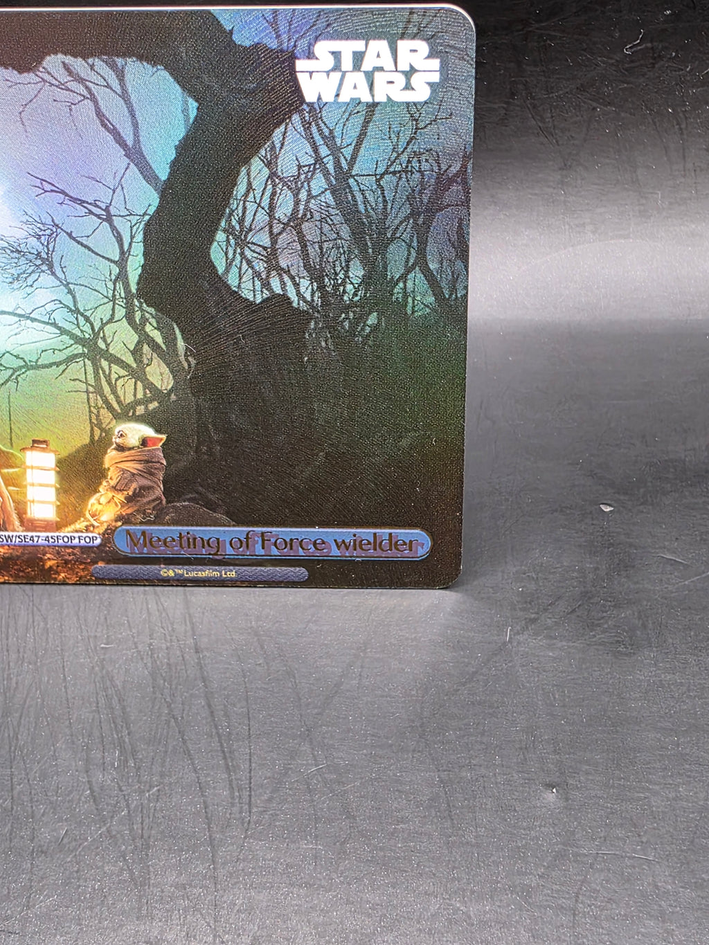 Weiss Schwarz Star Wars Meeting Of Force Wielder - Ahsoka Tano - Foil