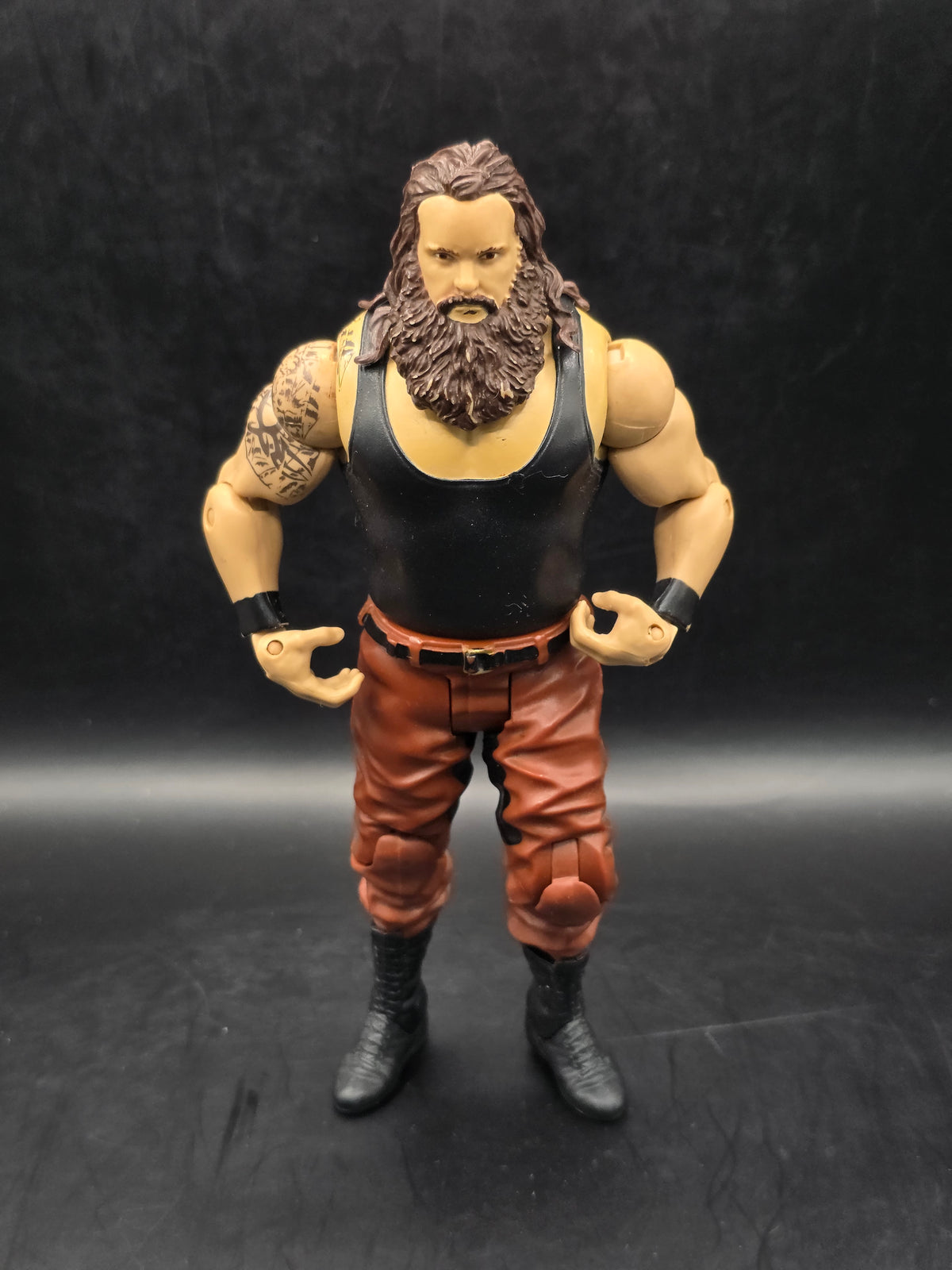 Braun Strowman - WWE Mattel Wrestling Figure - Basic Series Wyatt family