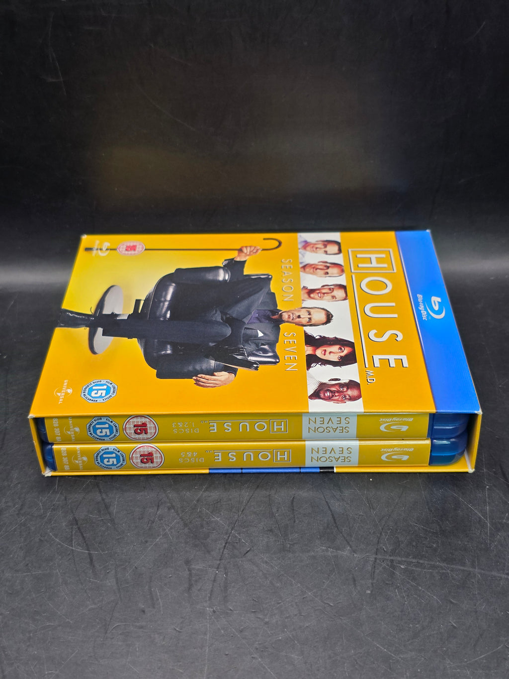 House Season 7 Blu Ray Boxset