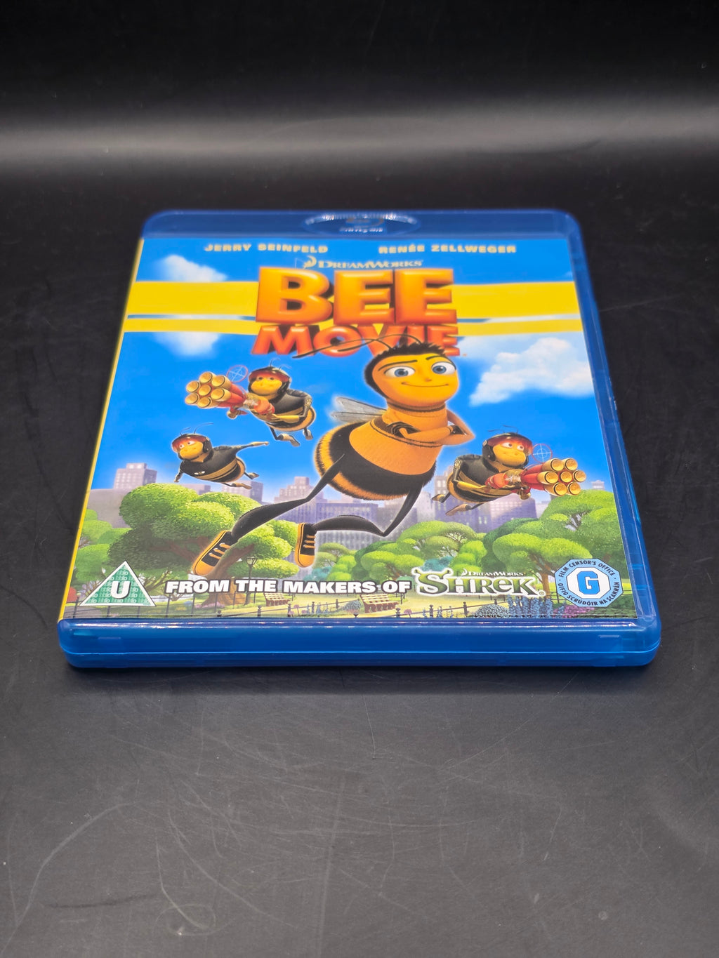 BEE MOVIE.  - BLU-RAY FILM. ANIMATION. (2008)