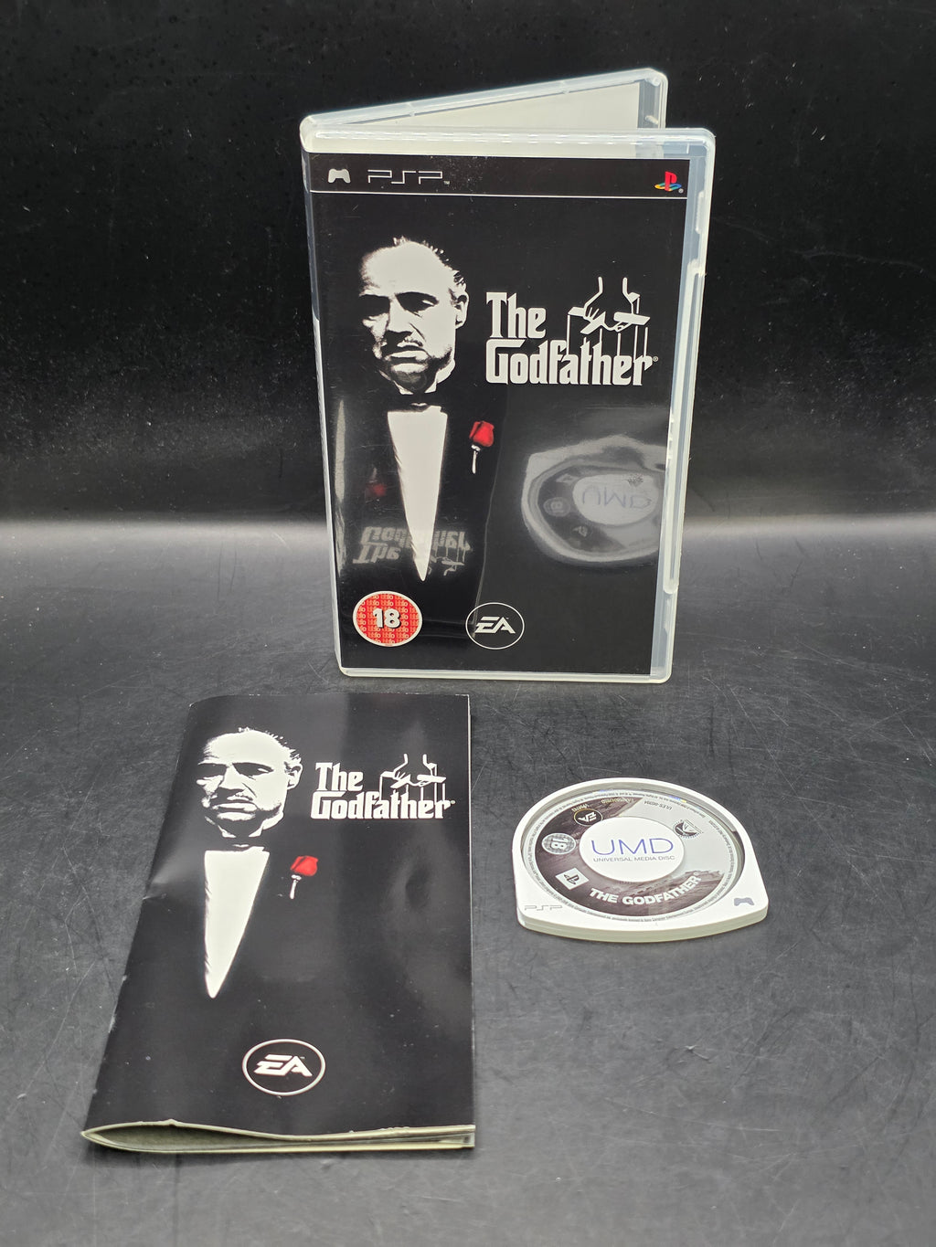 The Godfather - Sony PSP Game Boxed VGC Complete