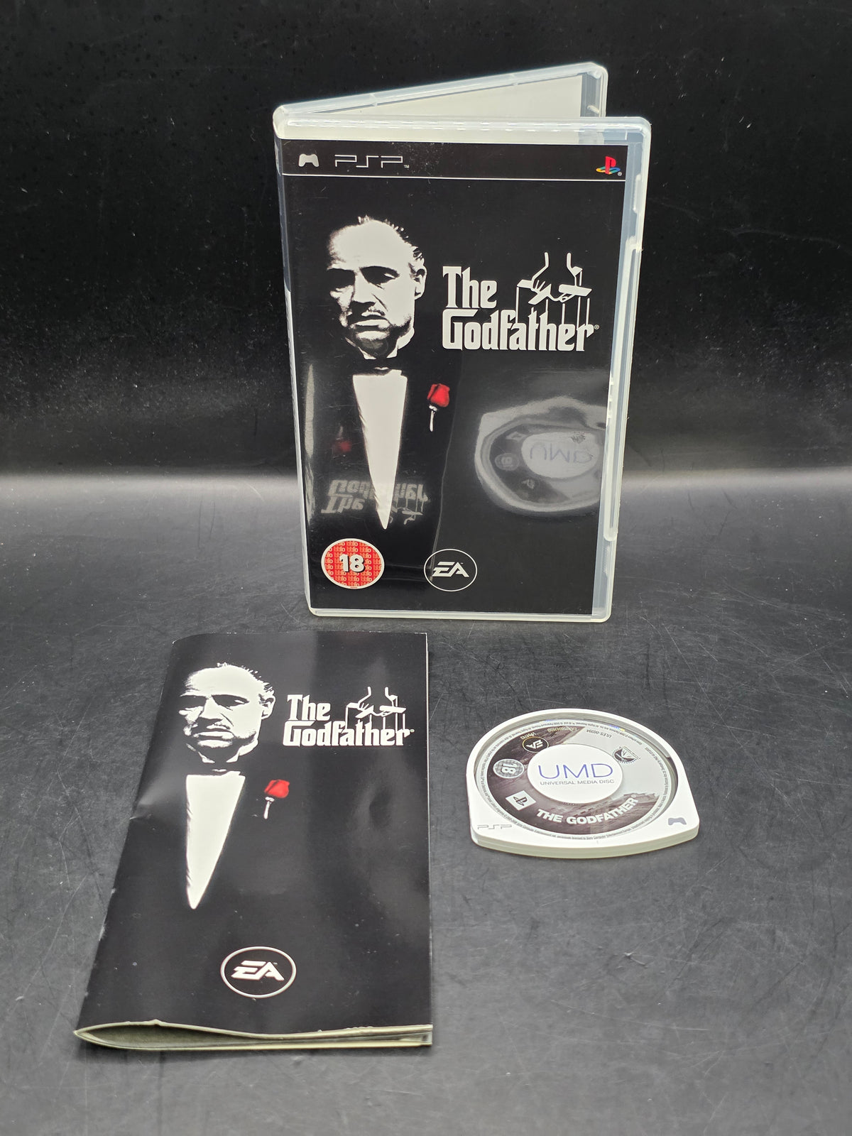 The Godfather - Sony PSP Game Boxed VGC Complete
