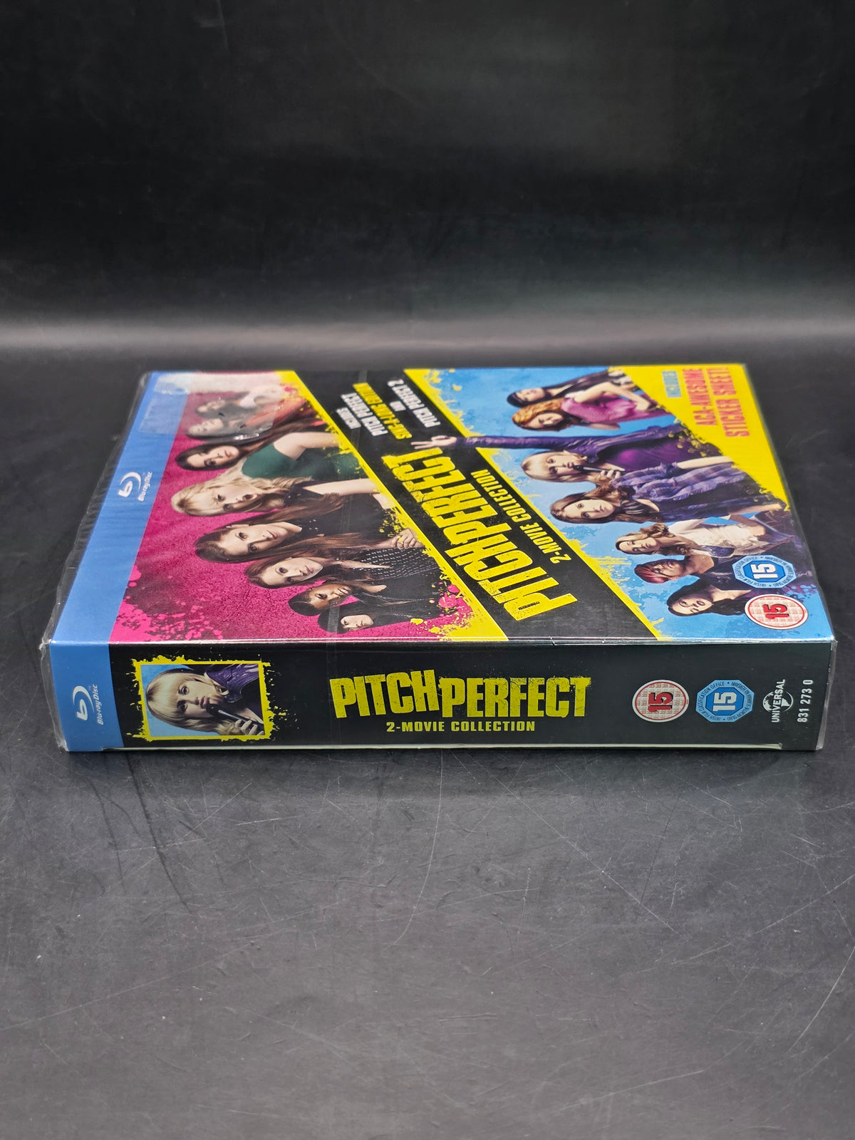 Pitch Perfect 2-Movie Collection Blu-ray Box Set Slipcover Sing-Along 15