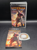 God Of War Ghost Of Sparta PSP Game - Complete - Tested & Working - PAL