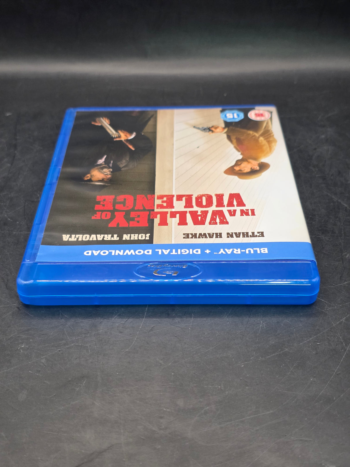 In A Valley Of Violence Blu Ray
