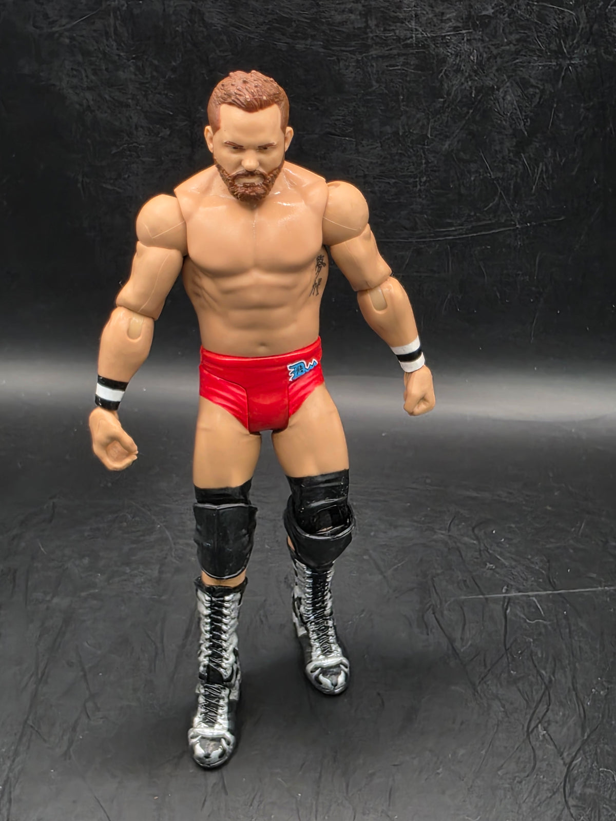 WWE Battle Pack Series 45 - ftr Dash Wilder Wrestling Figure Mattel