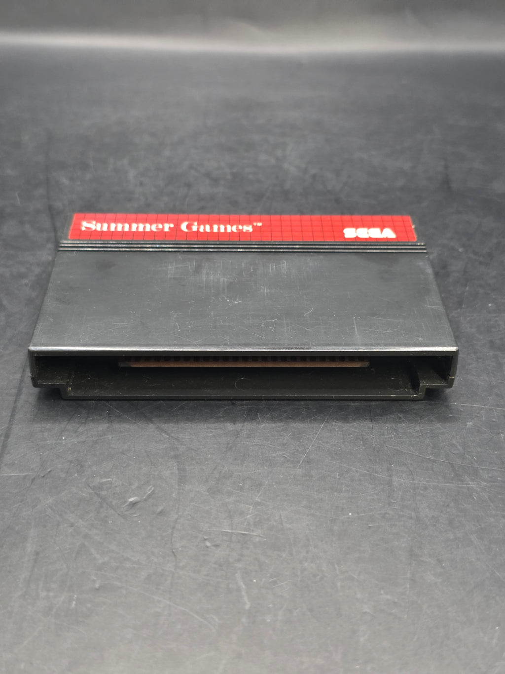 Video Game Summer Games Cart Only Sega Master System