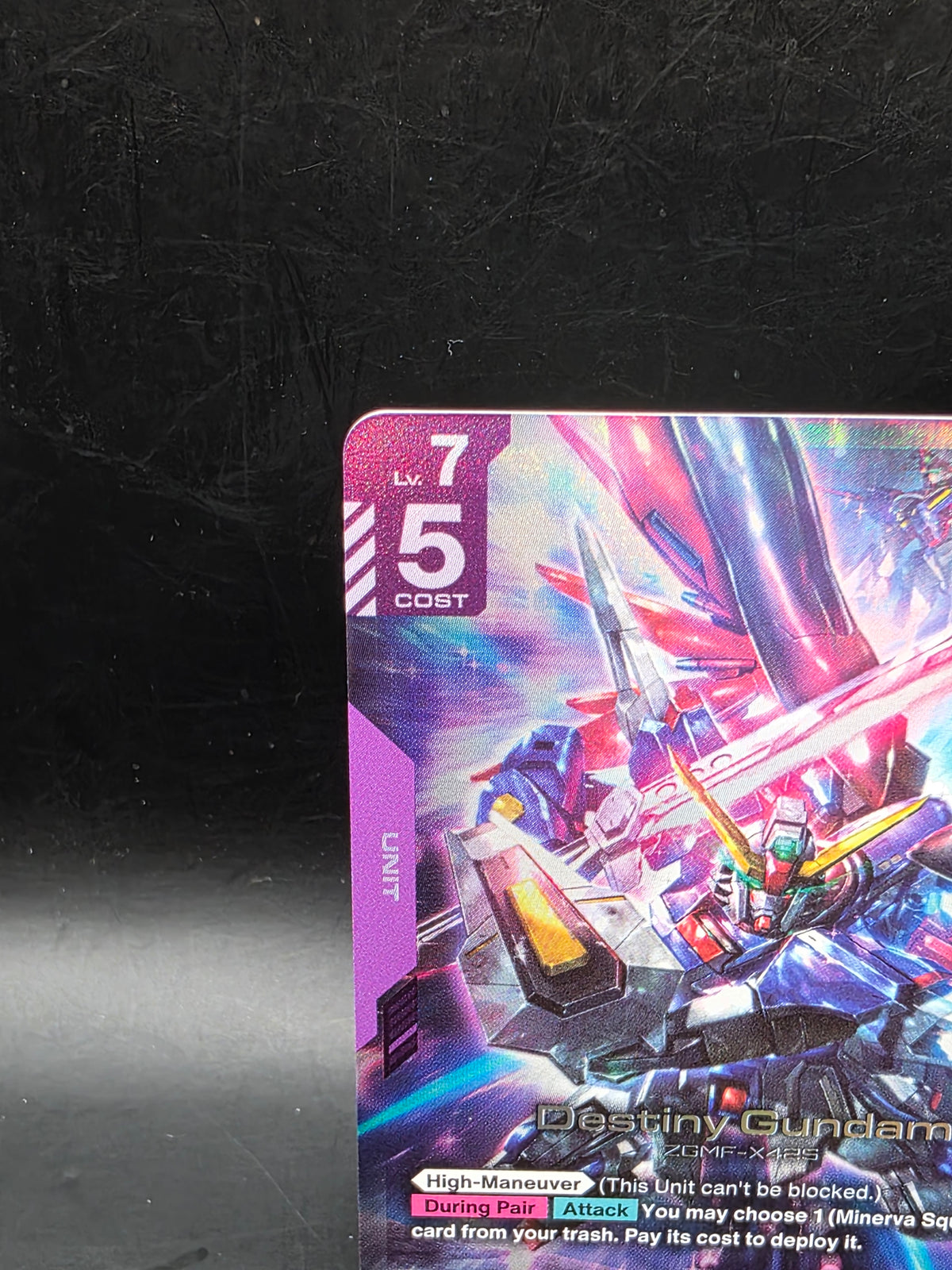 Gundam Card Game Destiny Gundam LR GD04-050 LR
