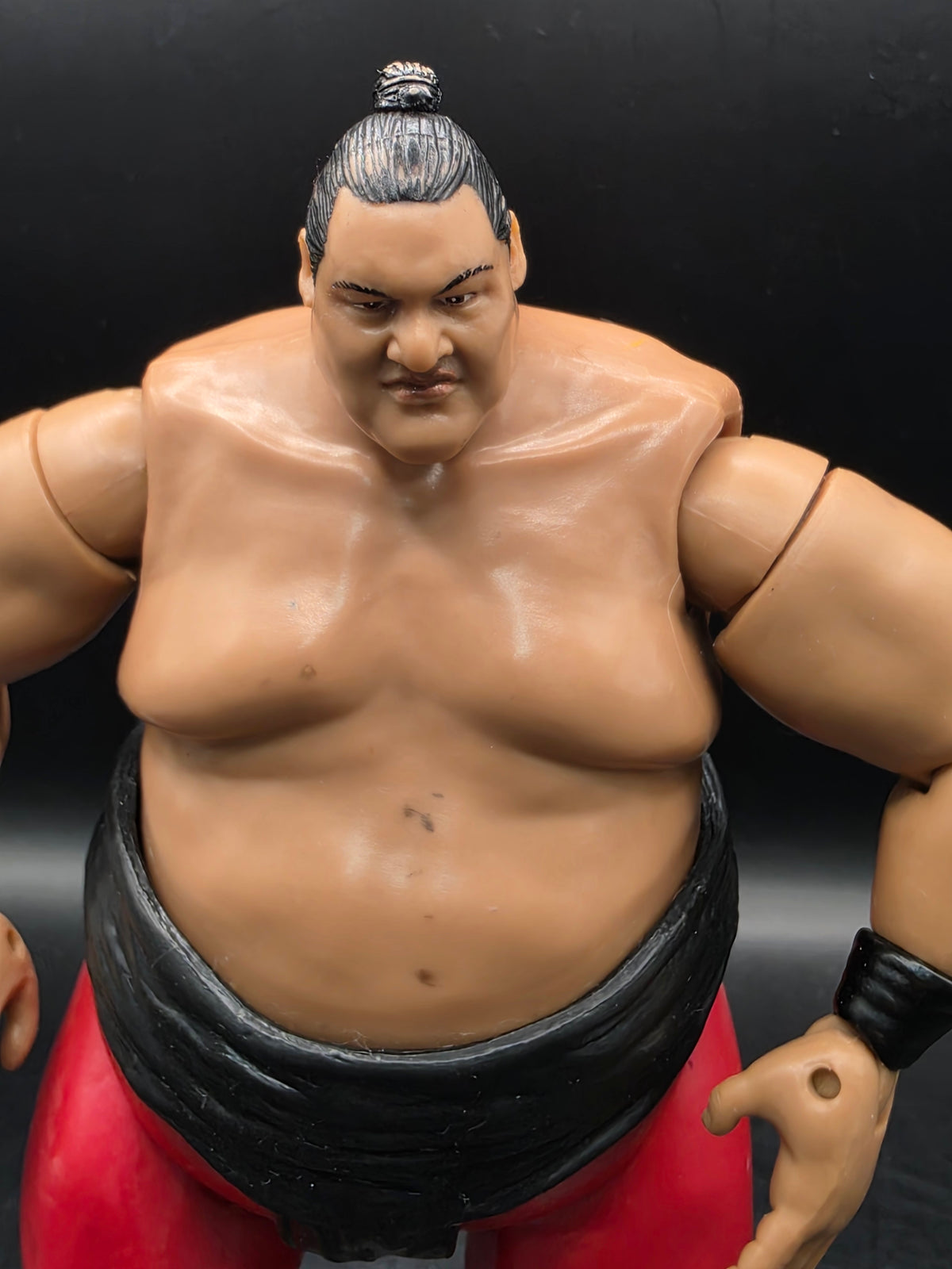 WWE Yokozuna Figure Classic Superstars Jakks Pacific Action Figure