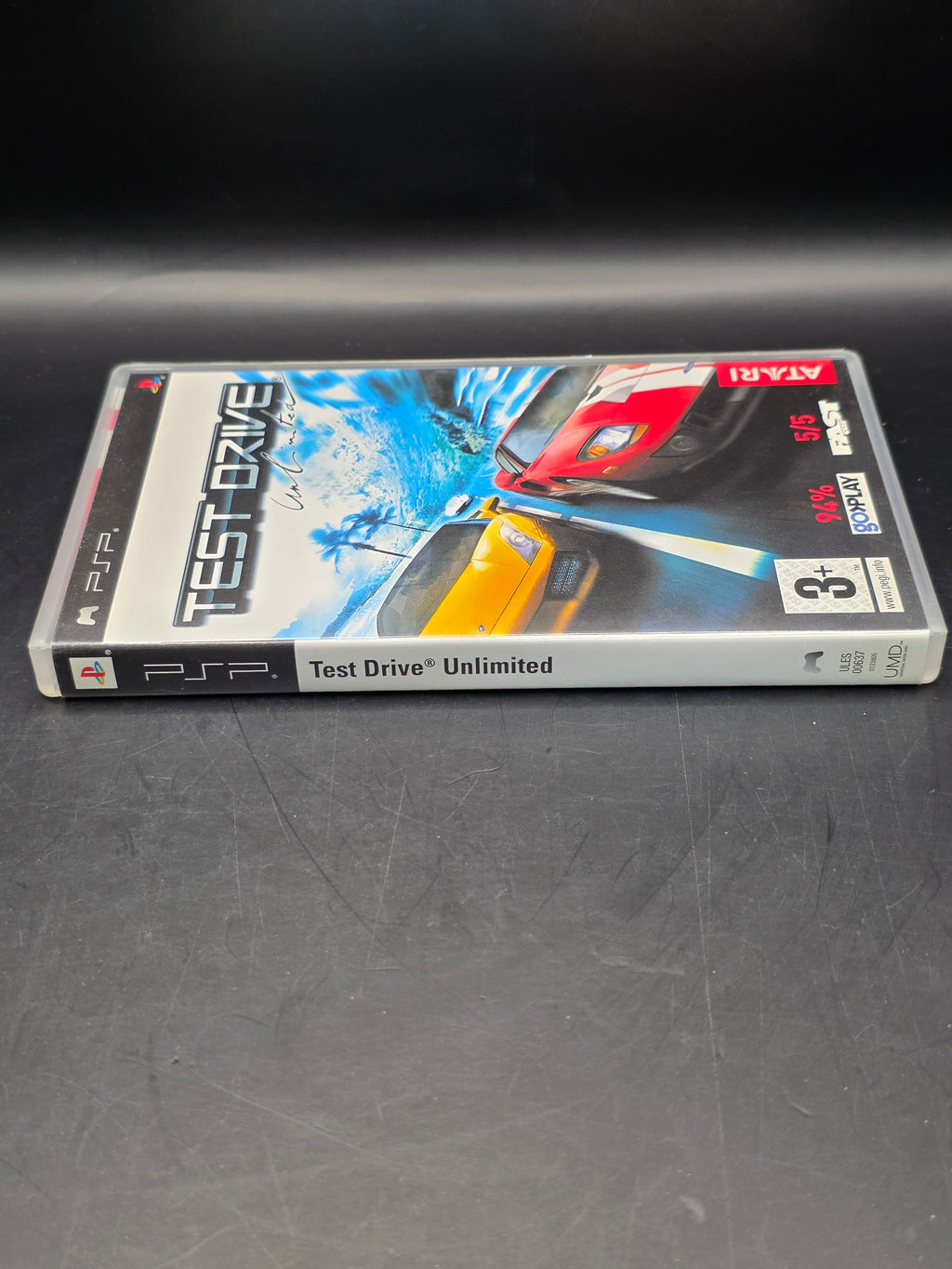 Test Drive Unlimited Sony PSP Complete With Manual Good Condition