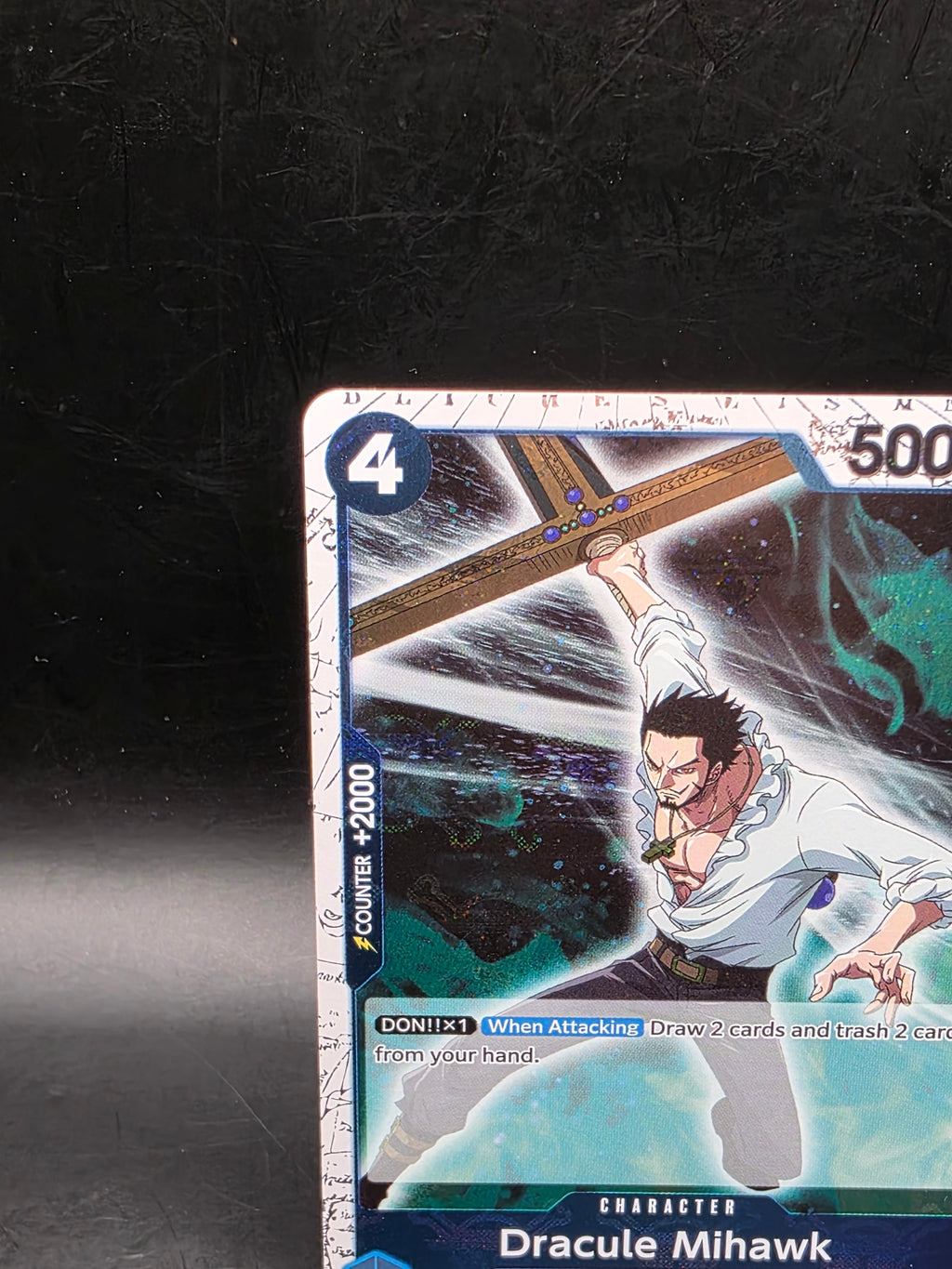 Dracule Mihawk (Jolly Roger Foil) ST03-005 Premium Booster -The Best- One Piece