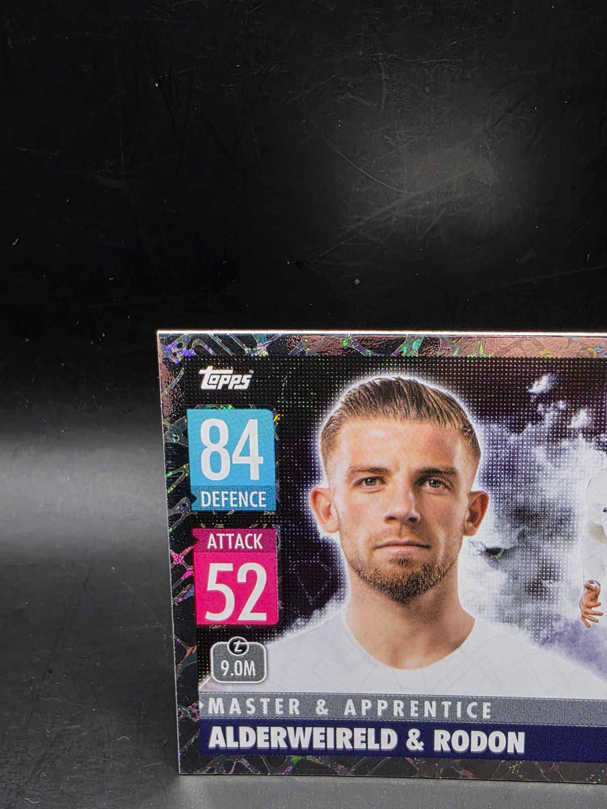 Match Attax 2021/22 Master & Apprentice card #422 Alderweireld & Rodon