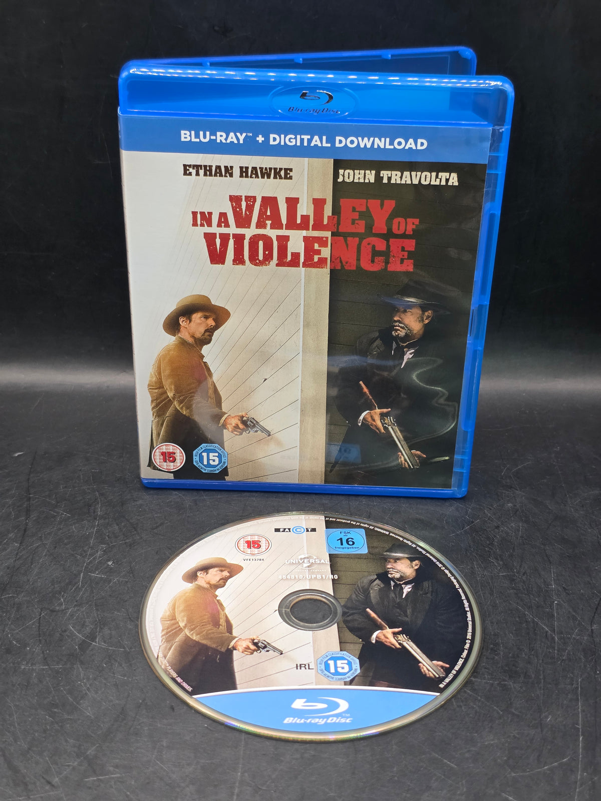 In A Valley Of Violence Blu Ray