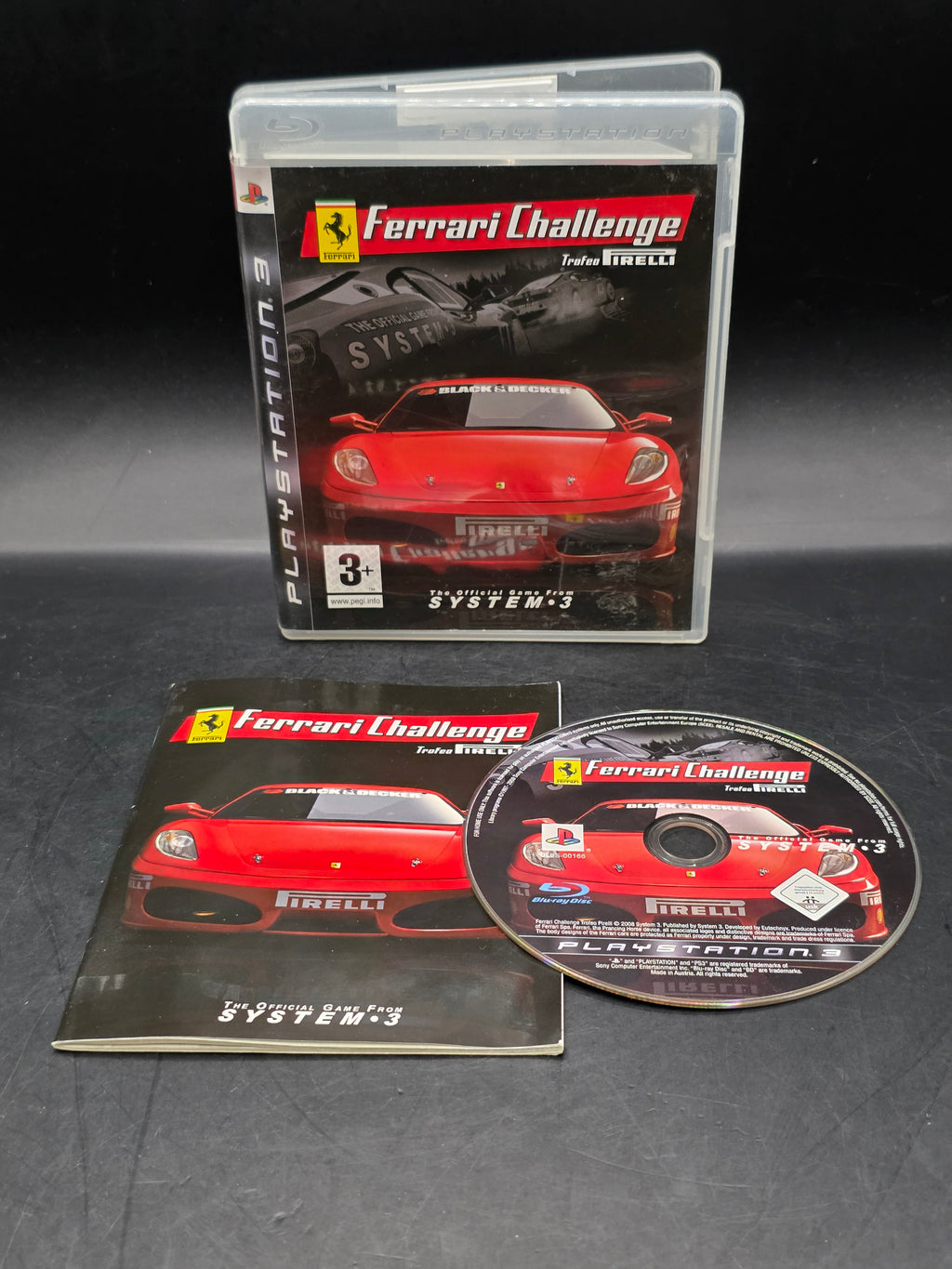 Ferrari Challenge: Trofeo Pirelli (PS3) PEGI 3+ Simulation: Car Racing