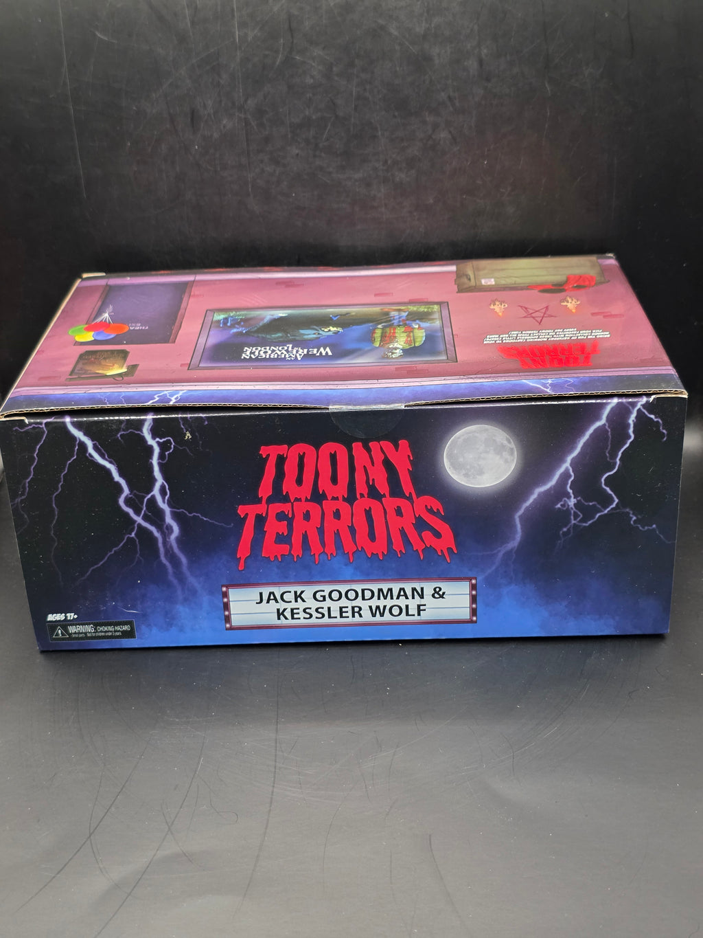 NECA Toony Terrors An American Werewolf in London Jack and Kessler Wolf 2 Pack