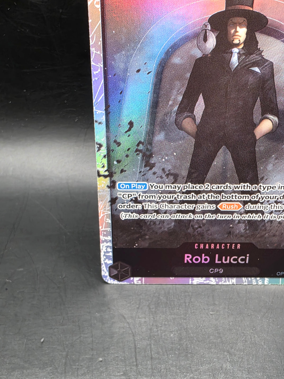 Rob Lucci - OP03-092 SR - English - One Piece TCG