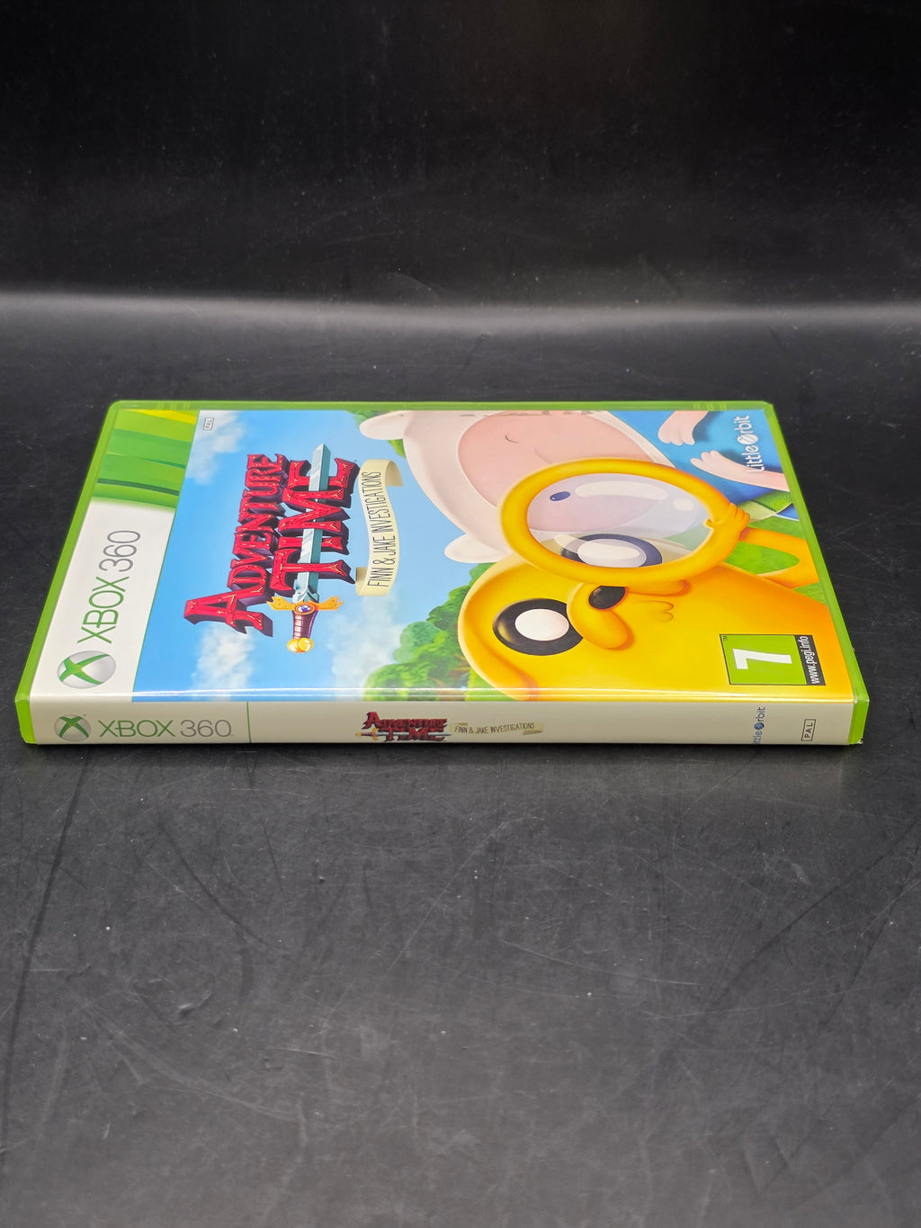 Adventure Time Finn & Jake Investigations Xbox 360 Video Game Manual PAL