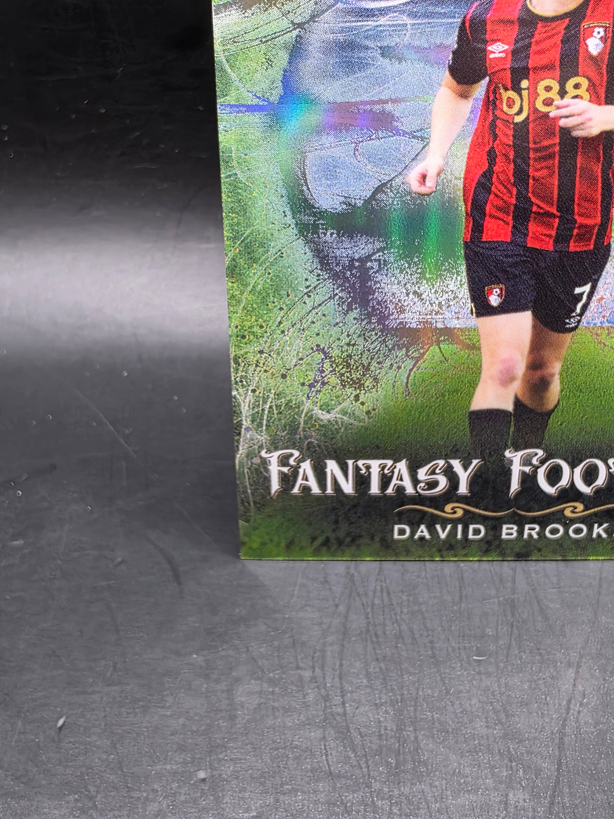 David Brooks Fantasy Football Insert Merlin Premier League 2026 AFC Bournemouth