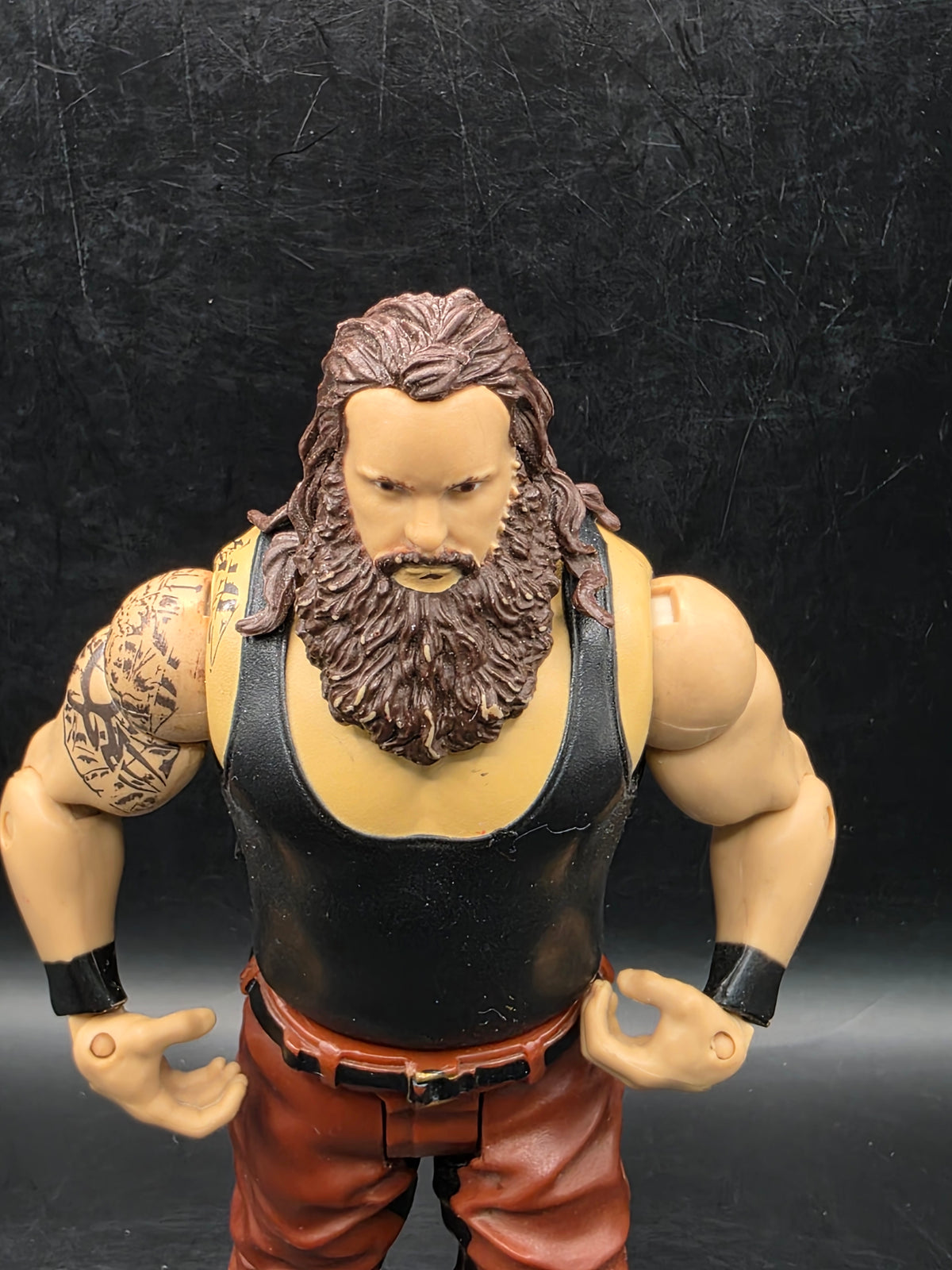 Braun Strowman - WWE Mattel Wrestling Figure - Basic Series Wyatt family