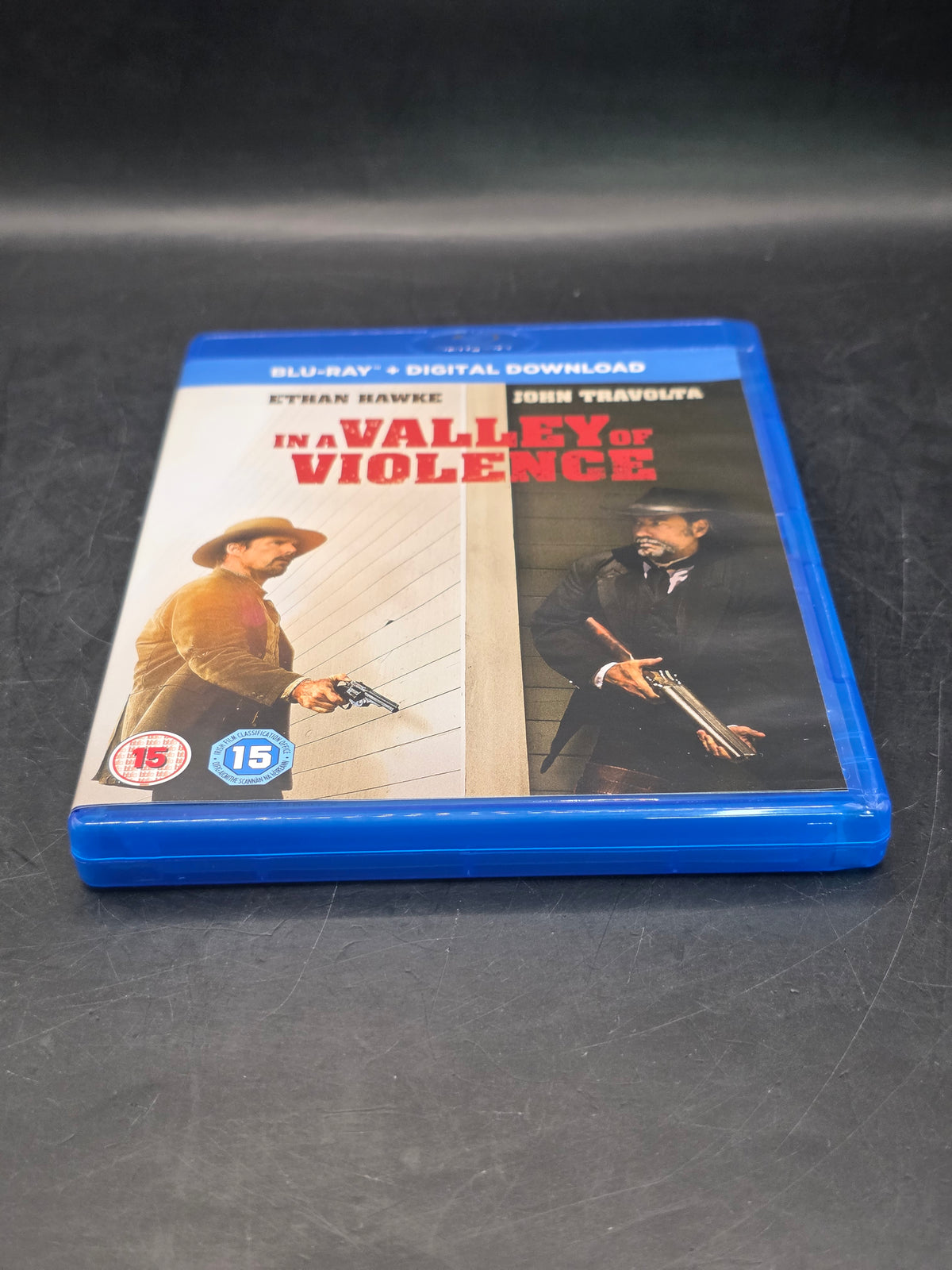 In A Valley Of Violence Blu Ray
