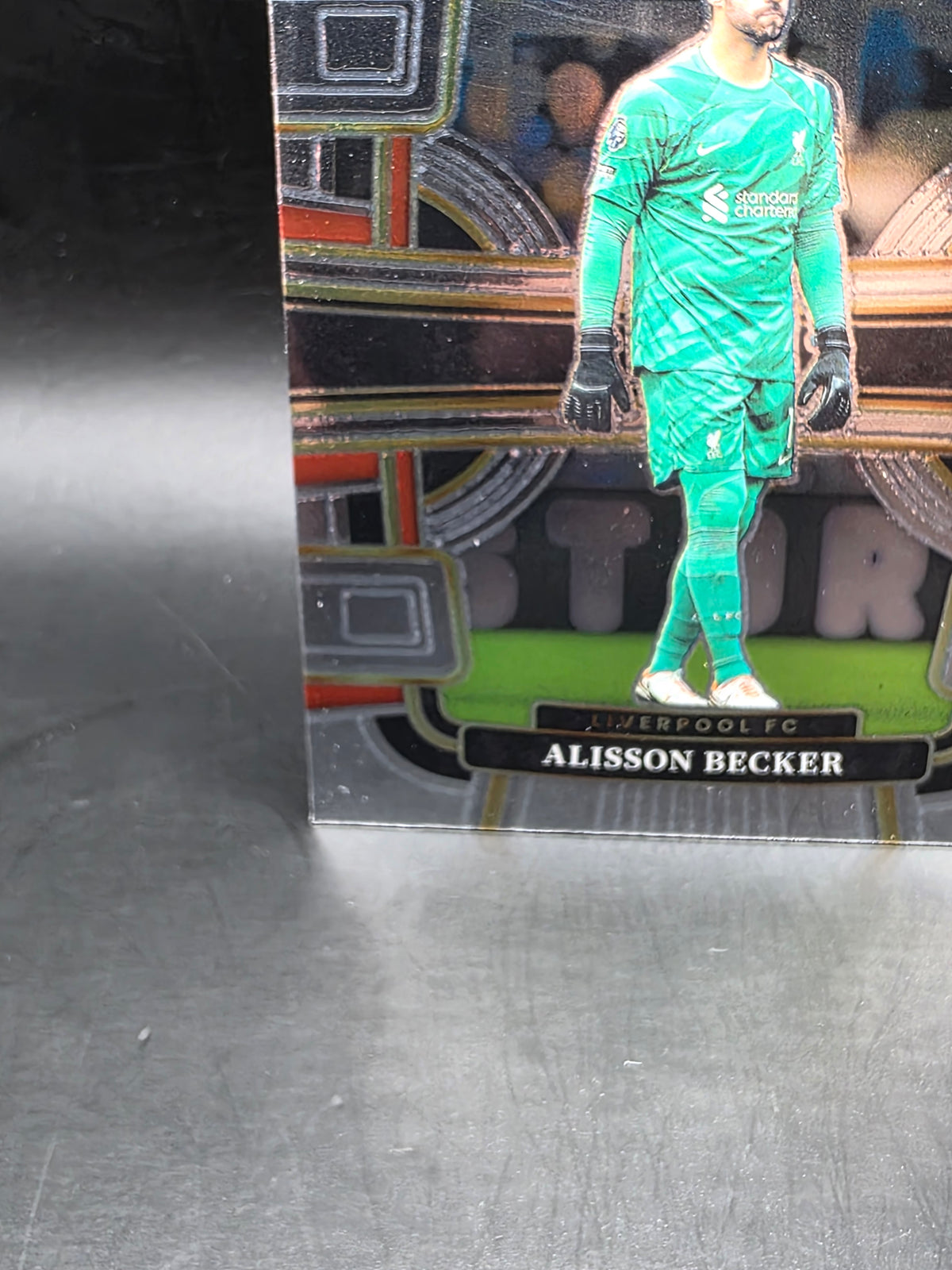 Panini Select Premier League 2023-24 Terrace Alisson Becker Liverpool #54