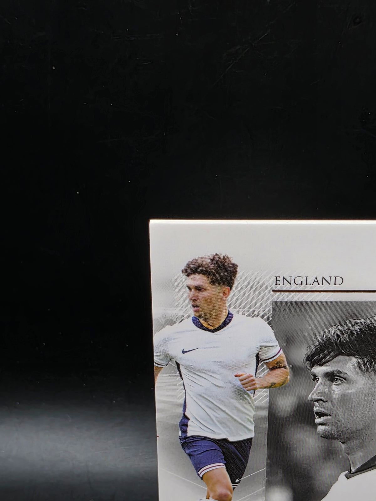 Futera Unique John Stones England Defender 027 Fußball Trading Card 2025
