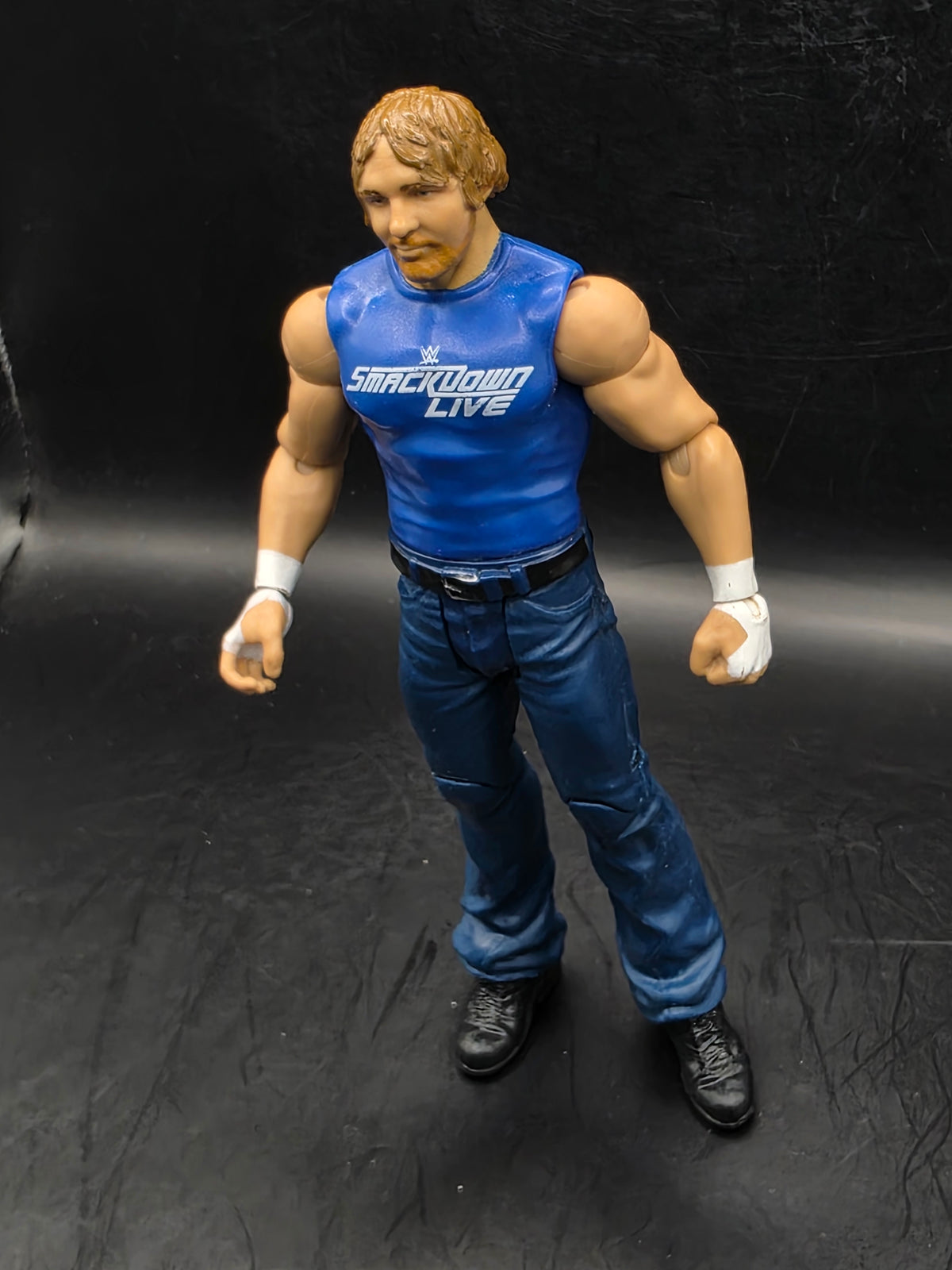 Dean Ambrose 2017 WWE Mattel Basic Battle Packs Series 46 Wrestling Action Figure