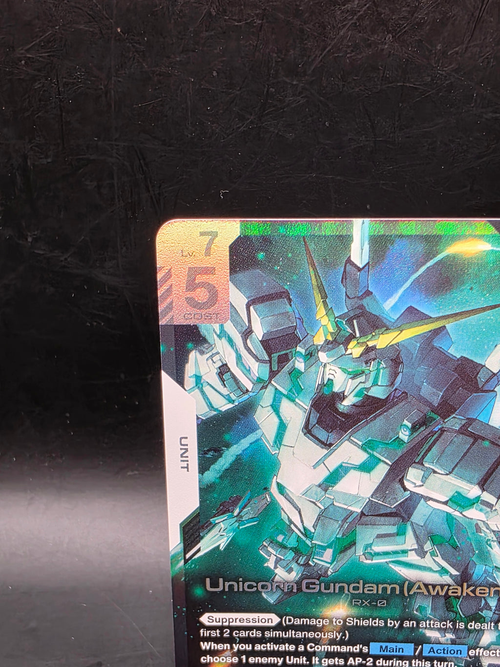 Unicorn Gundam (Awakened) - GD04-066 Phantom Aria LR - Gundam TCG
