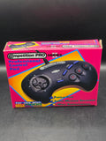 Competition Pro Series II 2 SEGA Mega Drive Controller Vintage Boxed