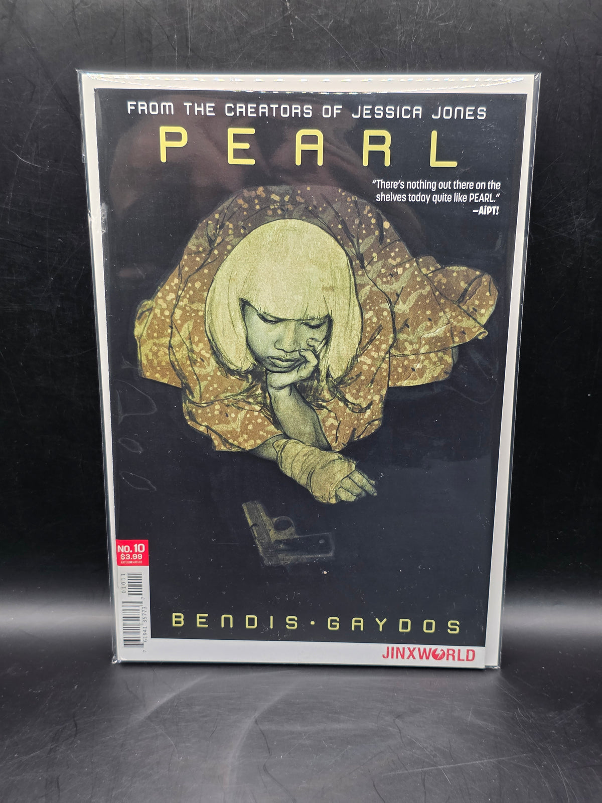 PEARL #10a 2018 Brian Michael Bendis NM Unread 1st print