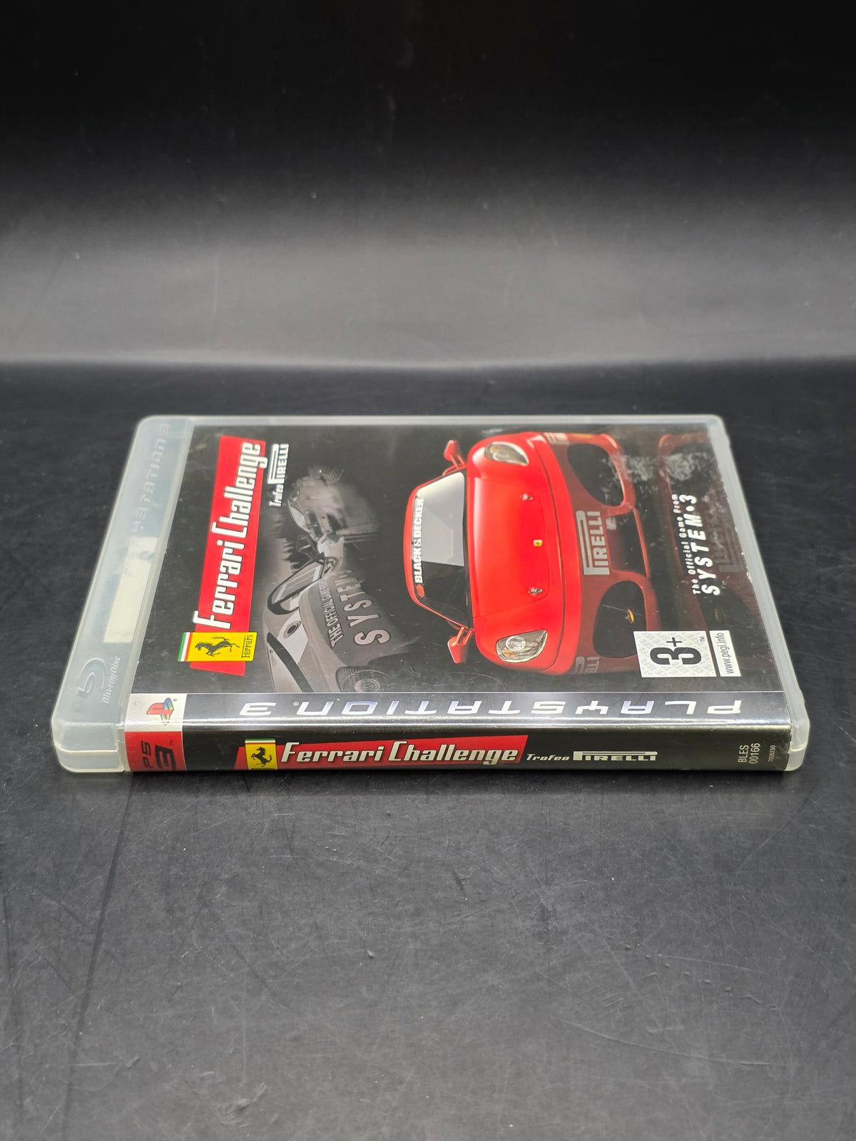 Ferrari Challenge: Trofeo Pirelli (PS3) PEGI 3+ Simulation: Car Racing