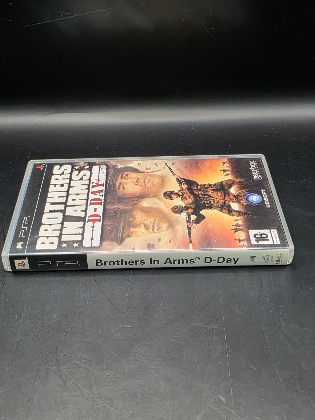 Brothers in Arms D-Day Complete With Manual,  Sony PSP