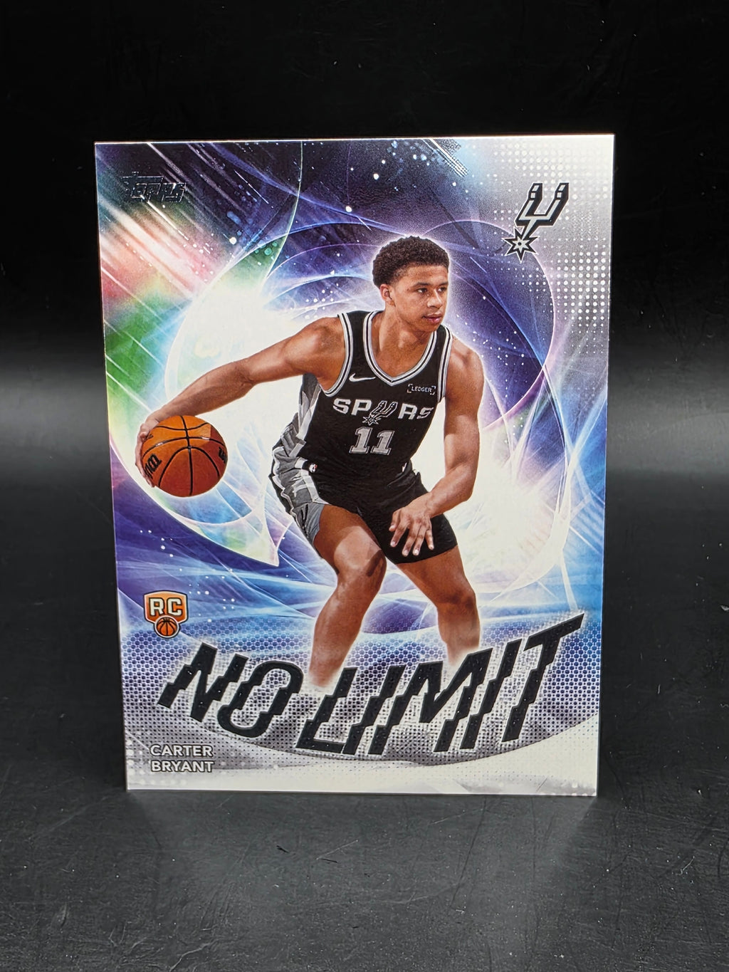 2025-26 Topps NBA Ace Bailey Utah Jazz RC No Limit NL-5 M/NM