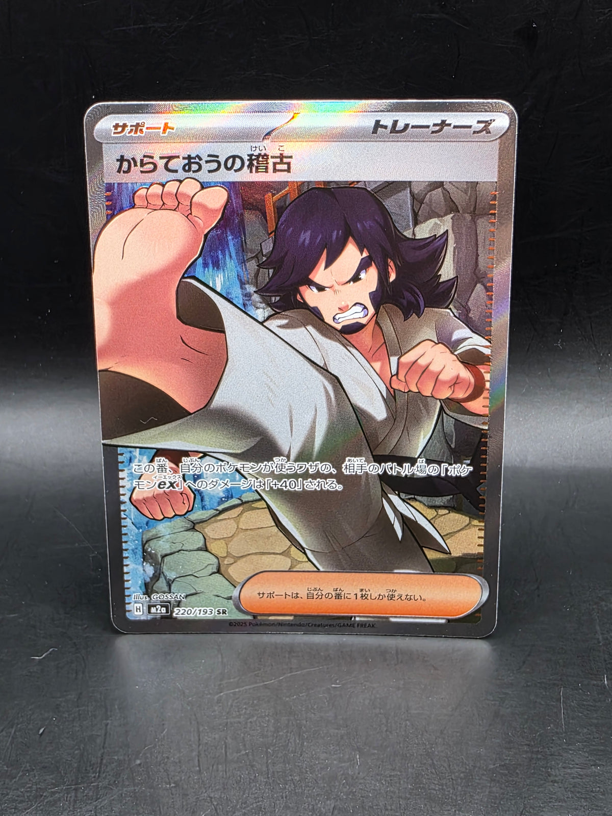 Pokemon Black Belt's Training SR 220/193 Mega Dream ex M2a - Japanese