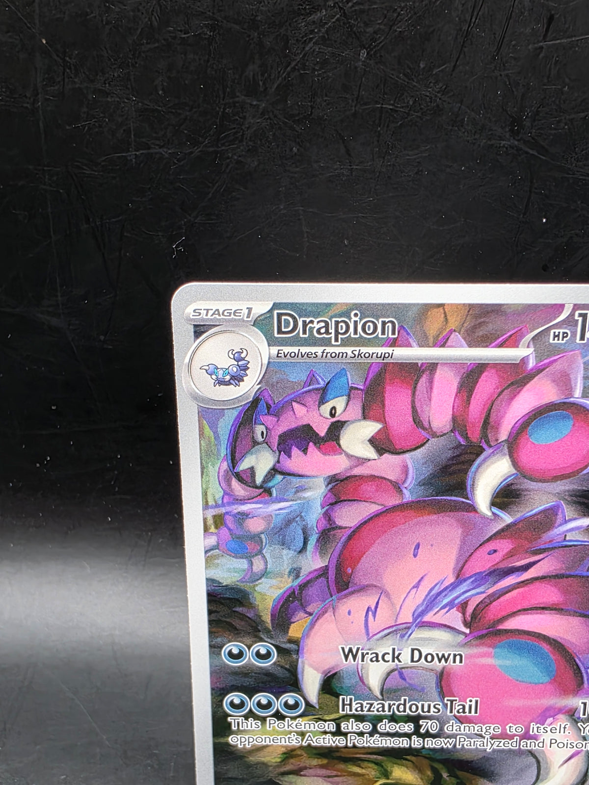 Pokemon Drapion 097/088 Illustration Rare Holo Perfect Order