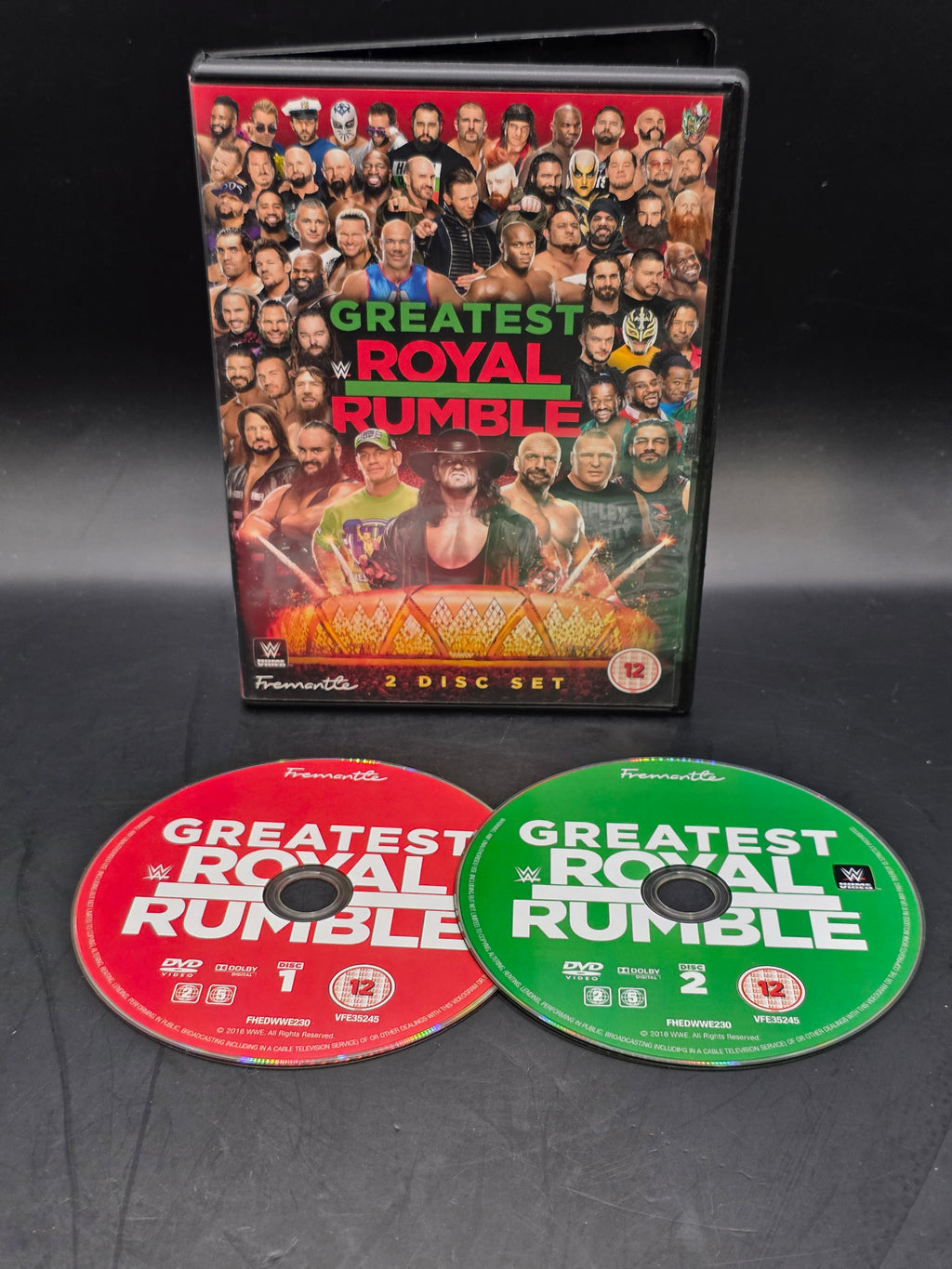 WWE: Greatest Royal Rumble [DVD]