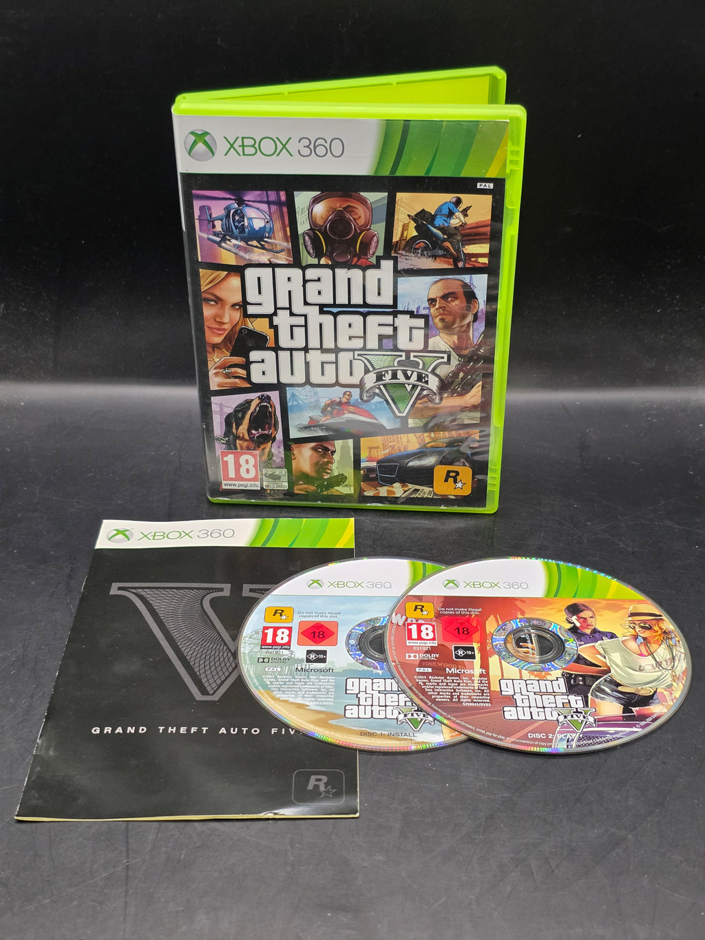 GTA V - Xbox 360 Game PAL
