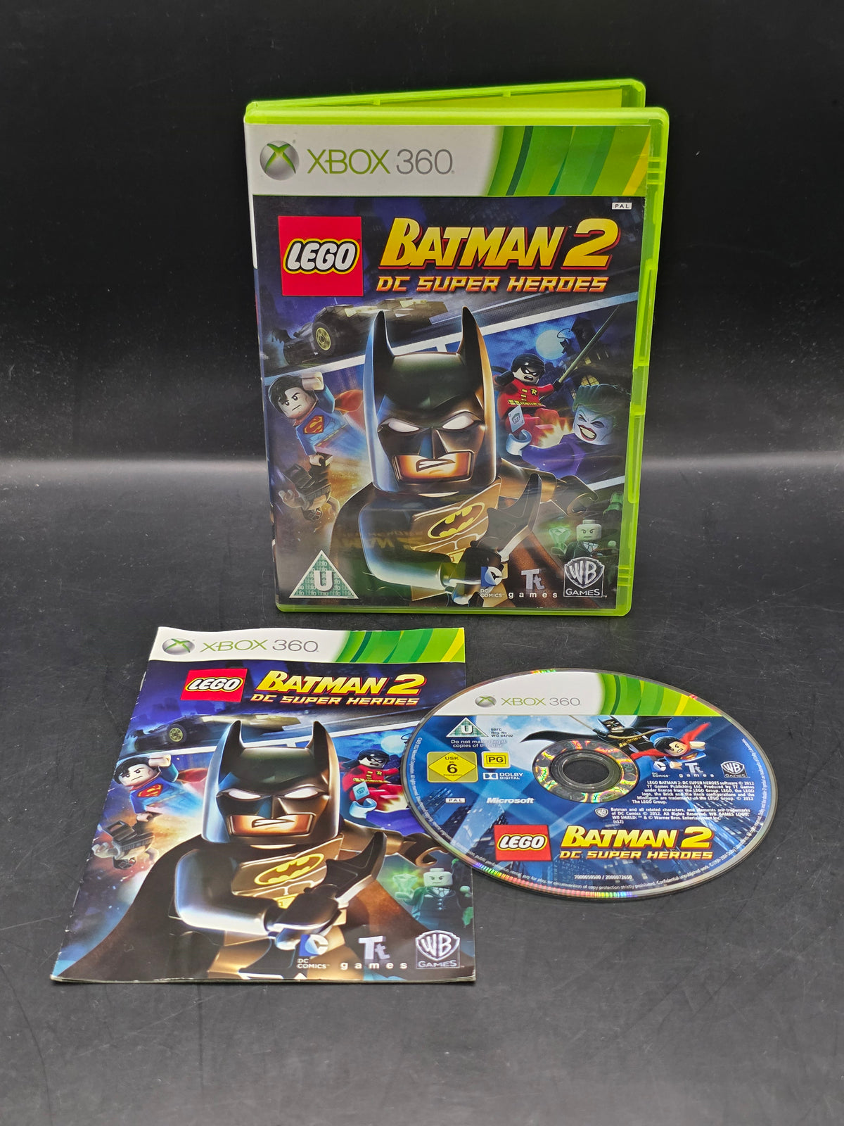 Lego Batman 2 Xbox 360 Game PAL
