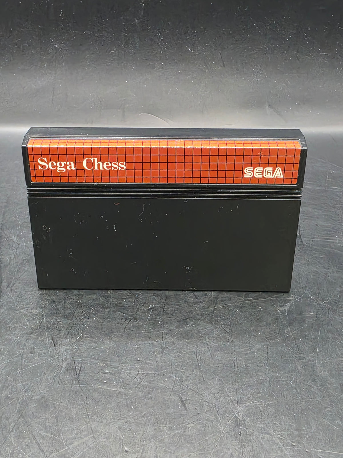 Sega Chess Master System Game Cartridge Only PAL Tested Good Condition