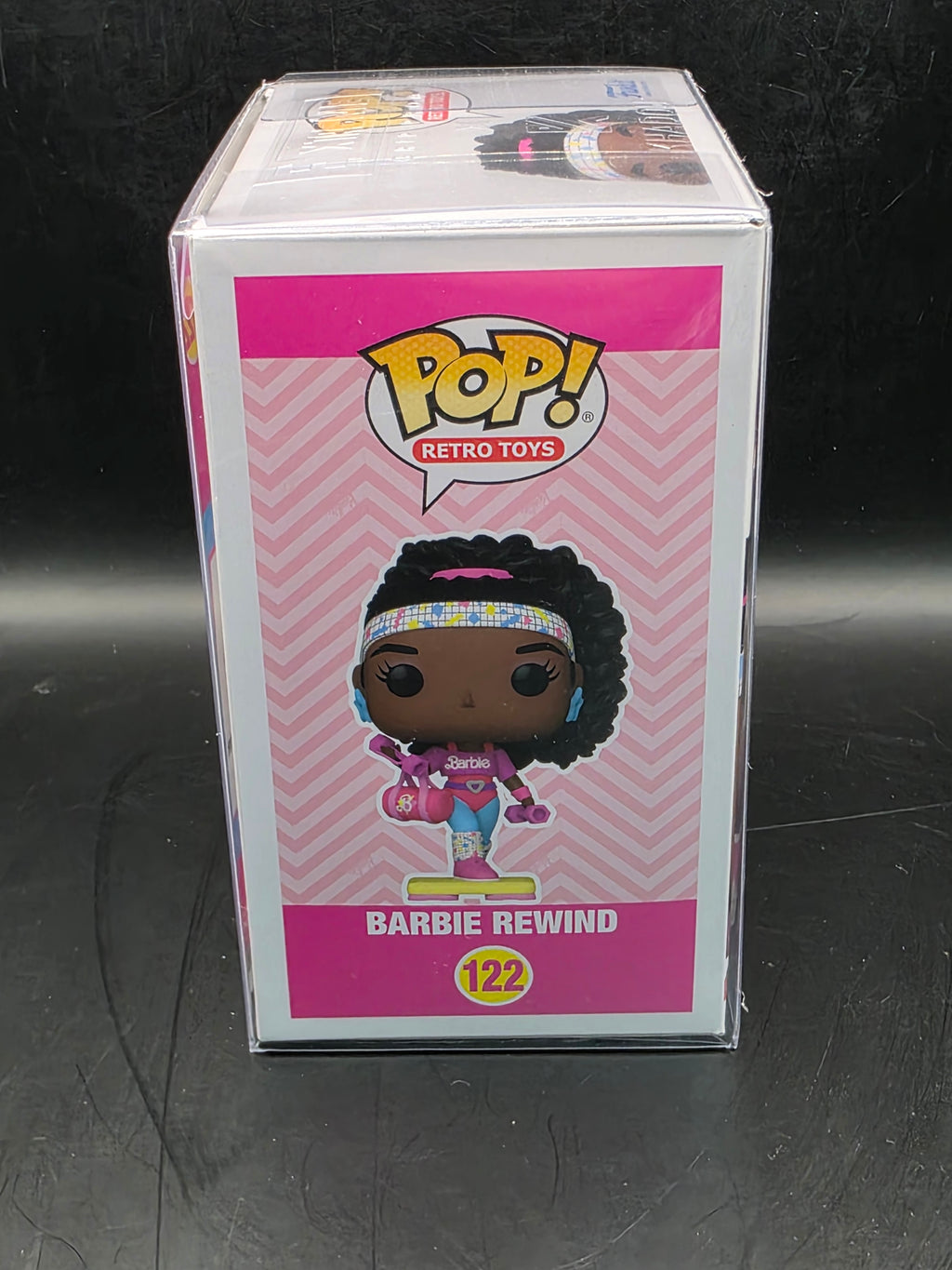 Funko POP! Retro Toys Barbie #122 Barbie Rewind + FREE POP PROTECTOR