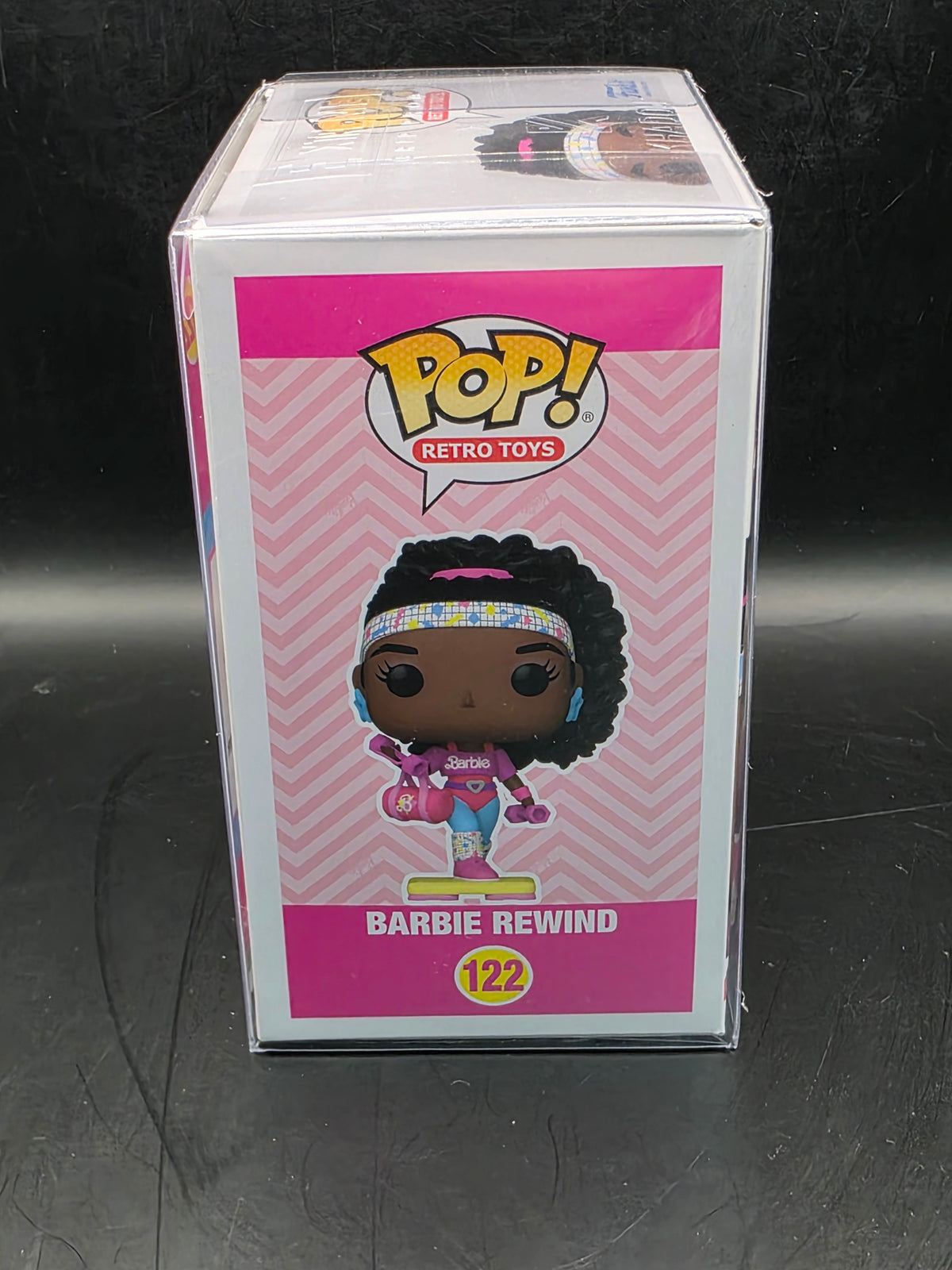 Funko POP! Retro Toys Barbie #122 Barbie Rewind + FREE POP PROTECTOR