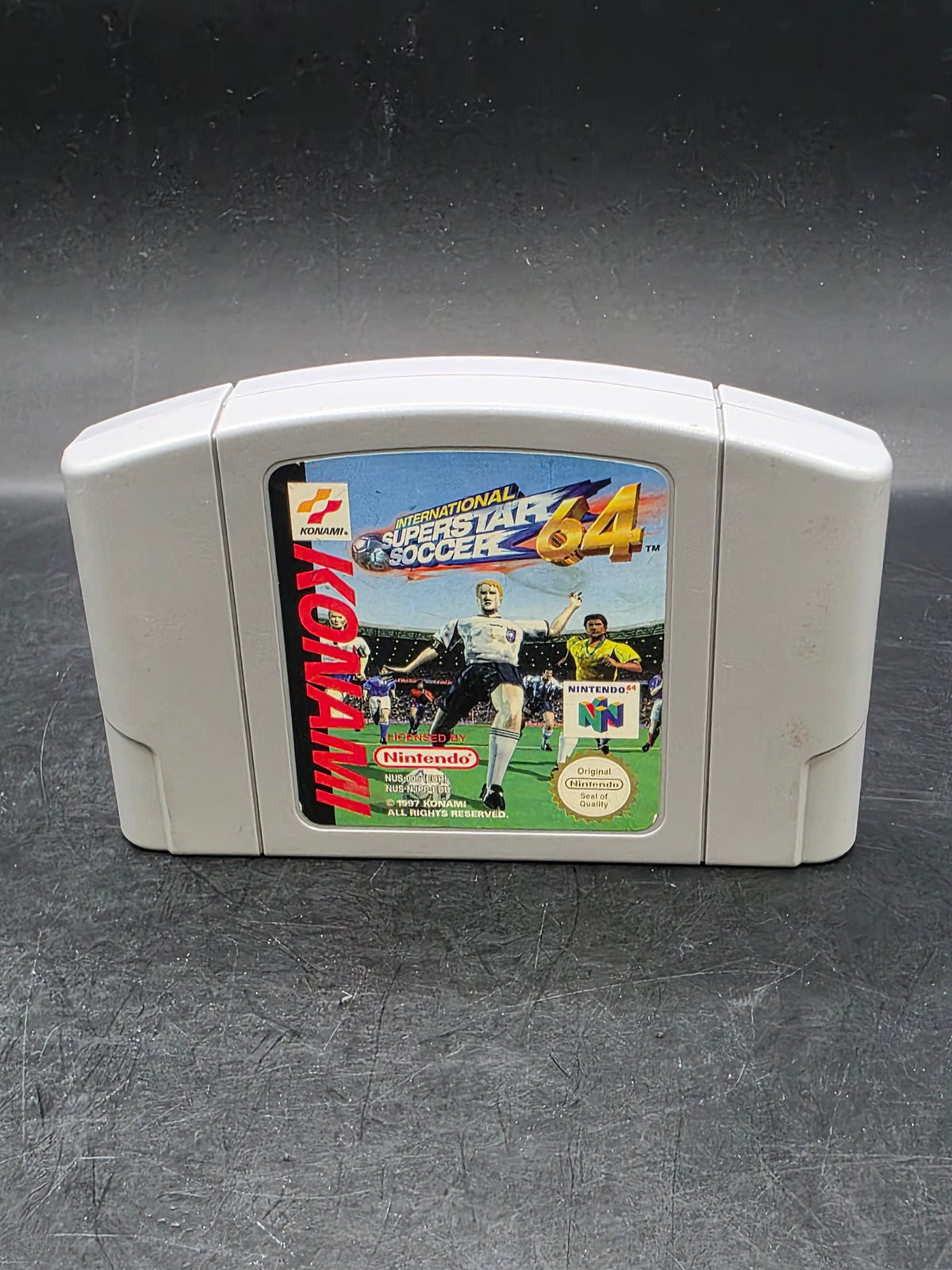 International Superstar Soccer 64 Nintendo 64 Game Catridge Only* N64