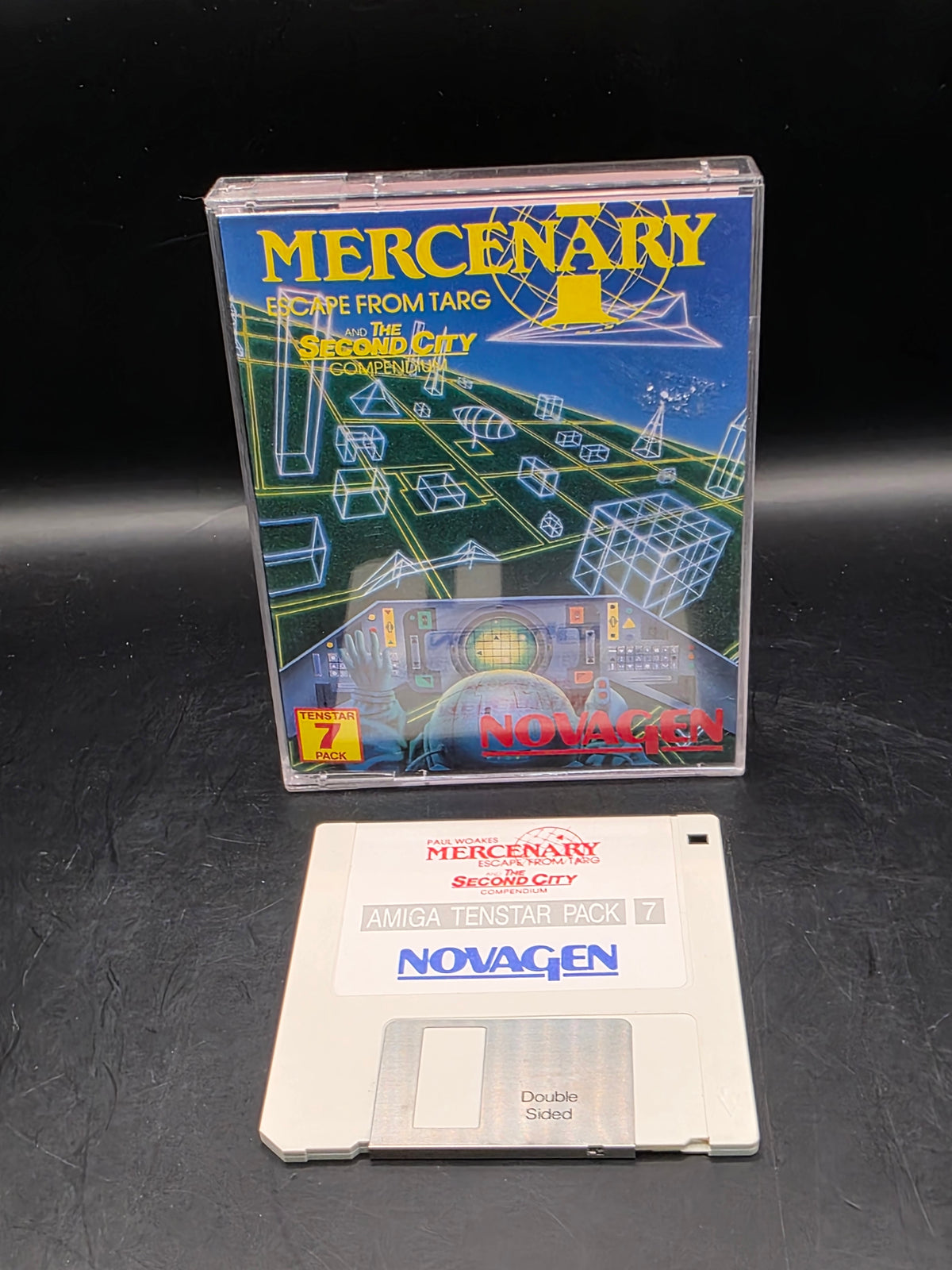 Mercenary Escape From Targ Second City Amiga Computer Game