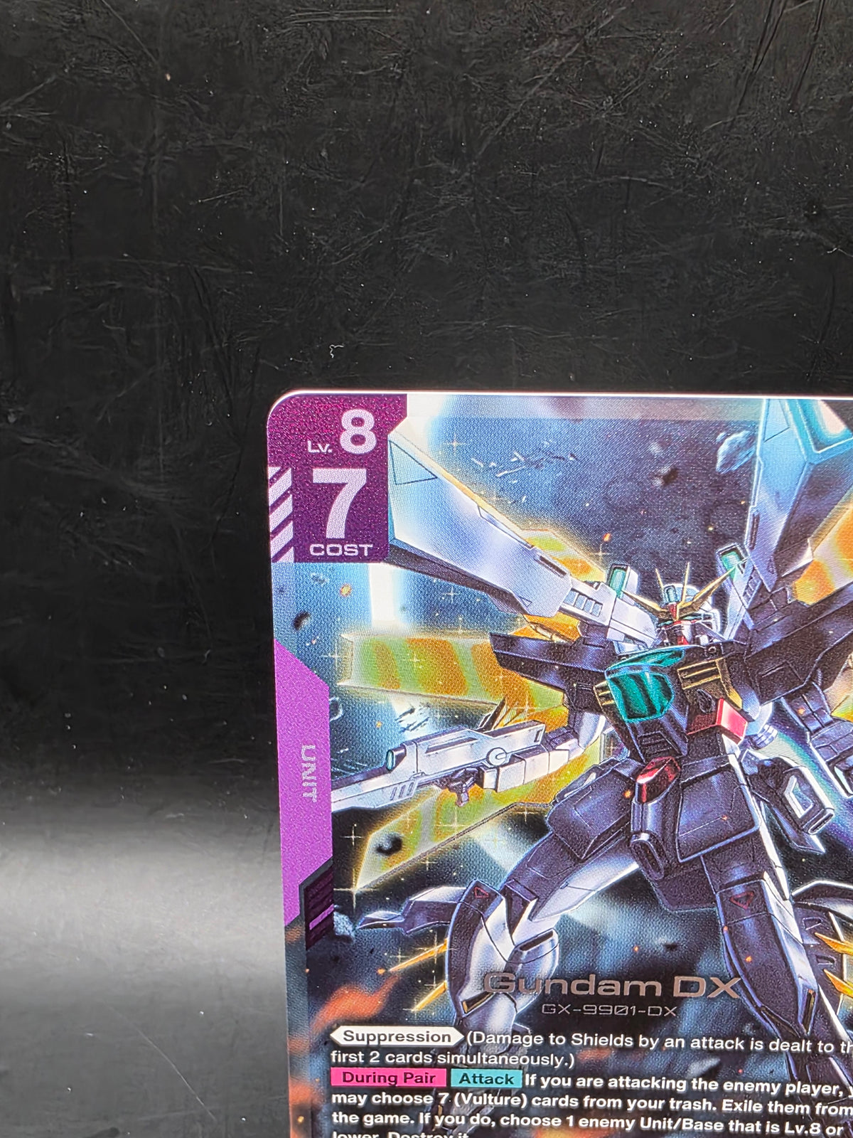 Bandai Gundam DX GD04-049 LR Unit Holo English Gundam Card Game