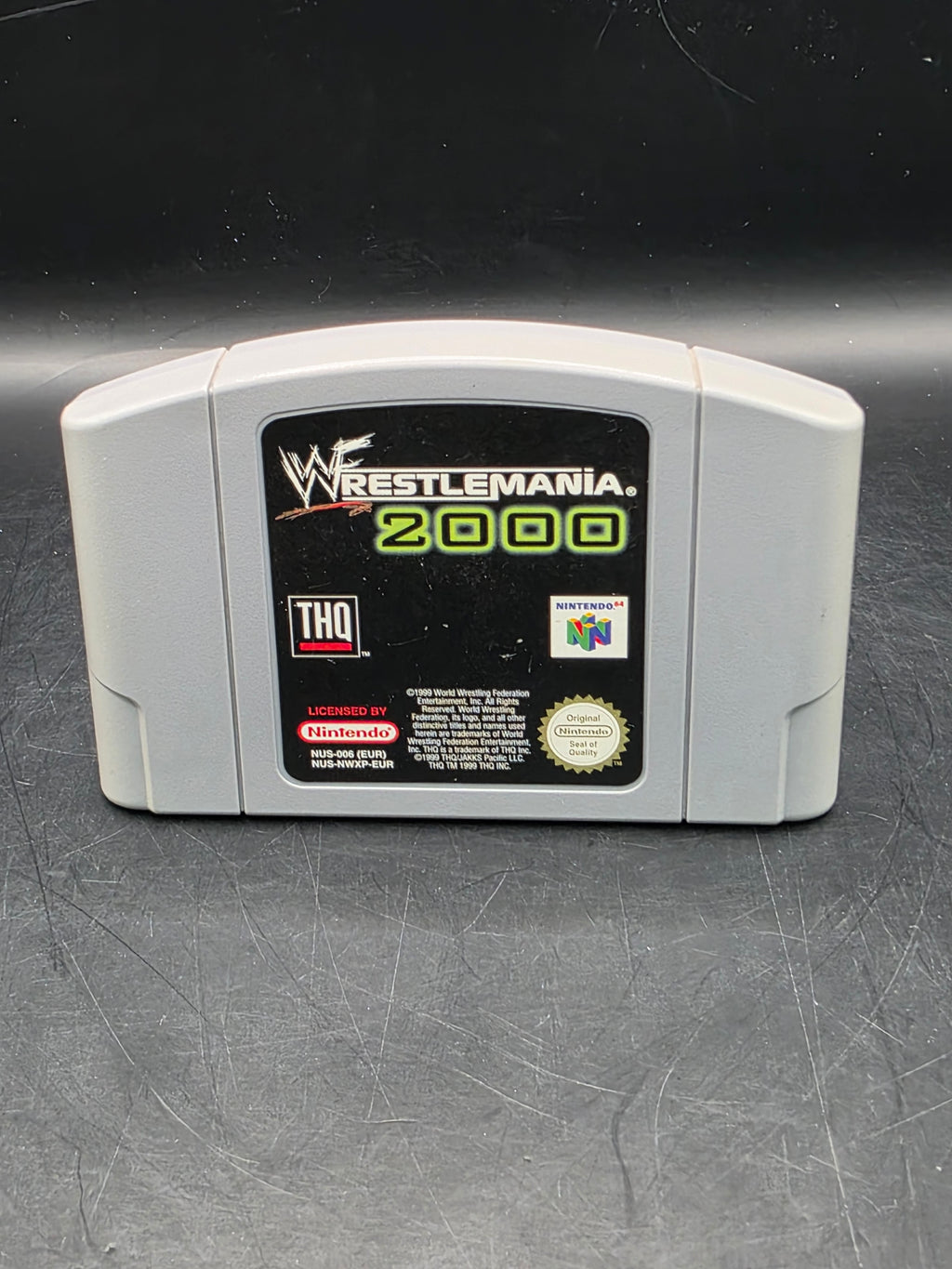Wrestlemania 2000 Nintendo N64 Game - Cart Only