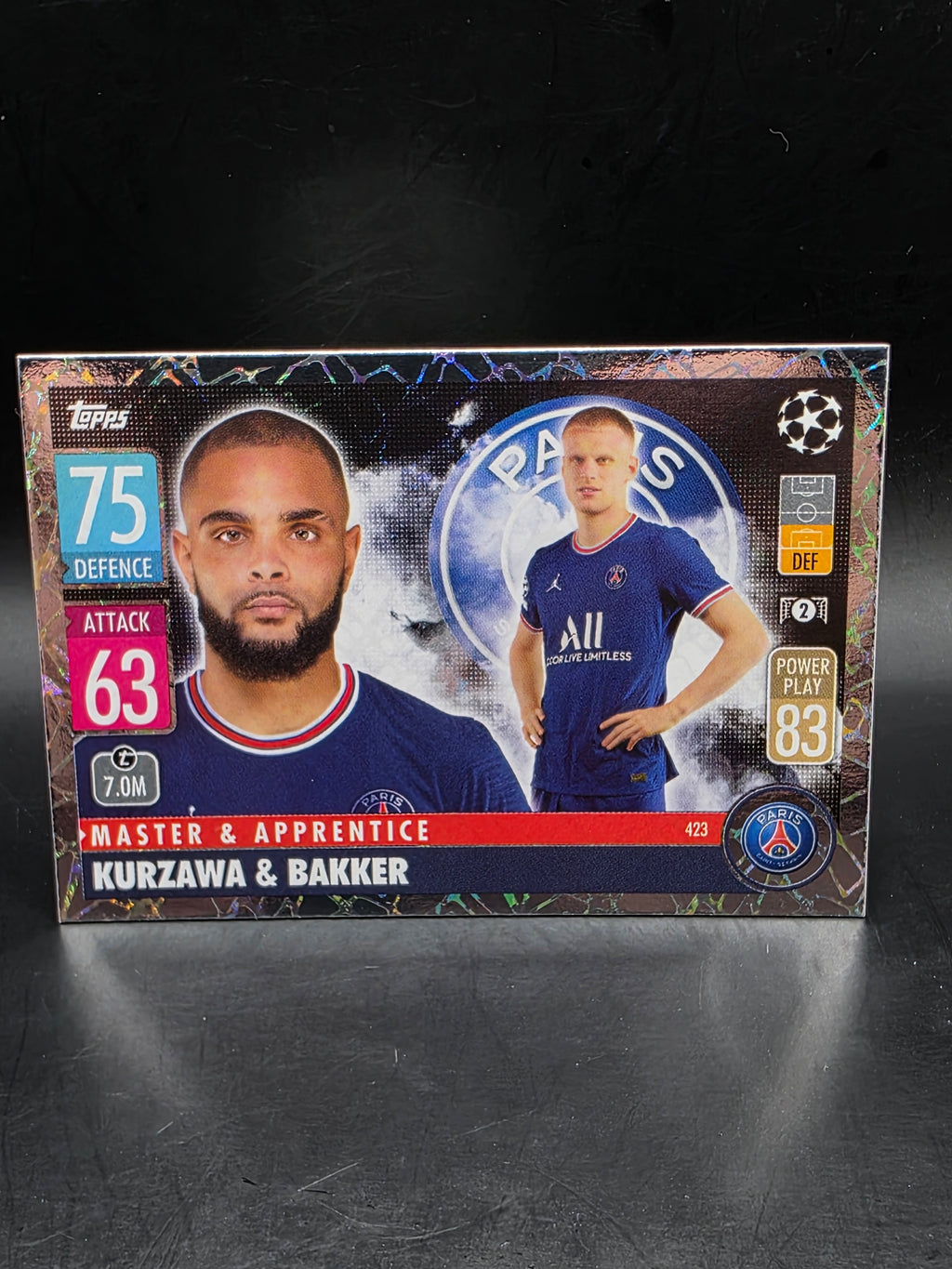 Kurzawa & Bakker - Master & Apprentice - 2021/22 Topps Match Attax