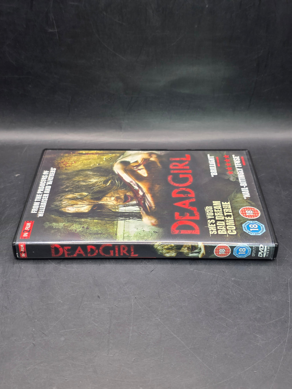 Dead Girl DVD UK REGION 2 Shiloh Fernandez Horror