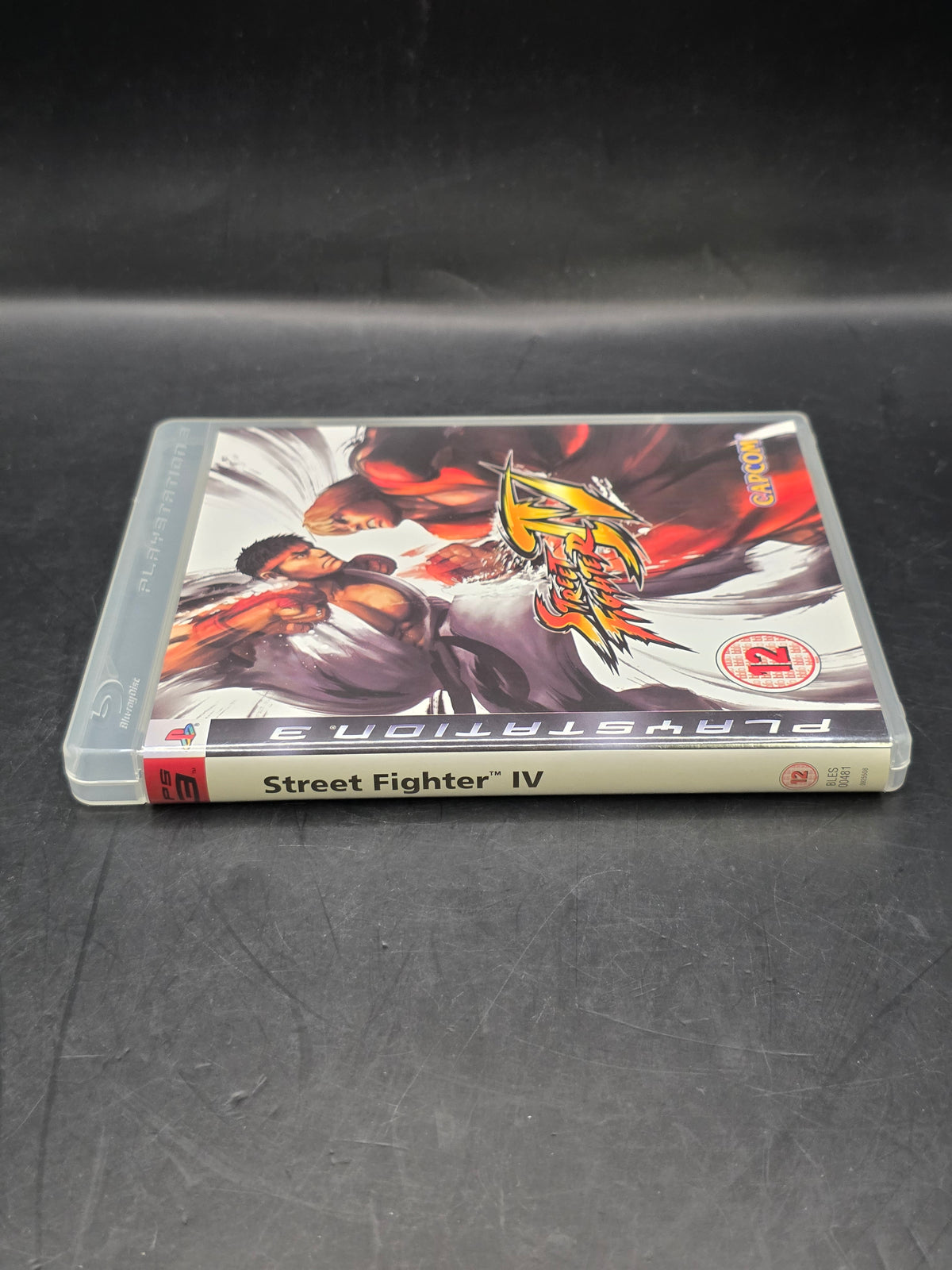 Street Fighter IV PS3 Game PAL